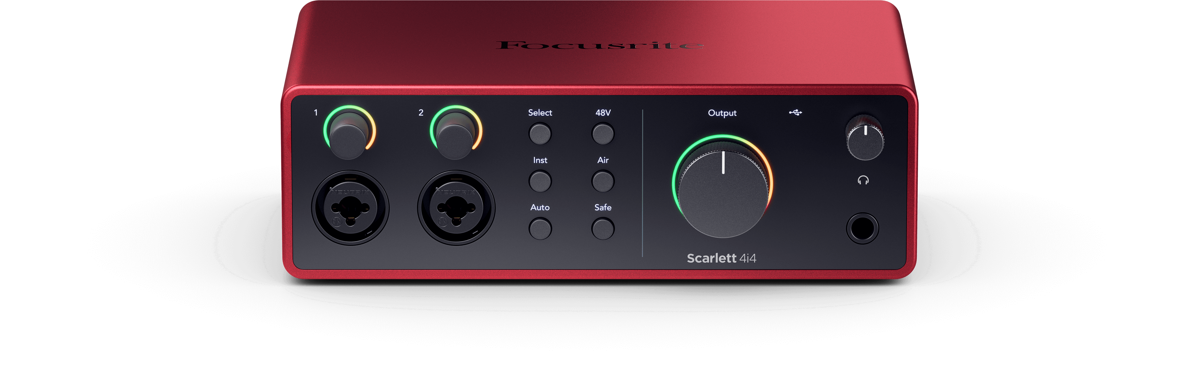 Focusrite Scarlett 4i4 4th Gen