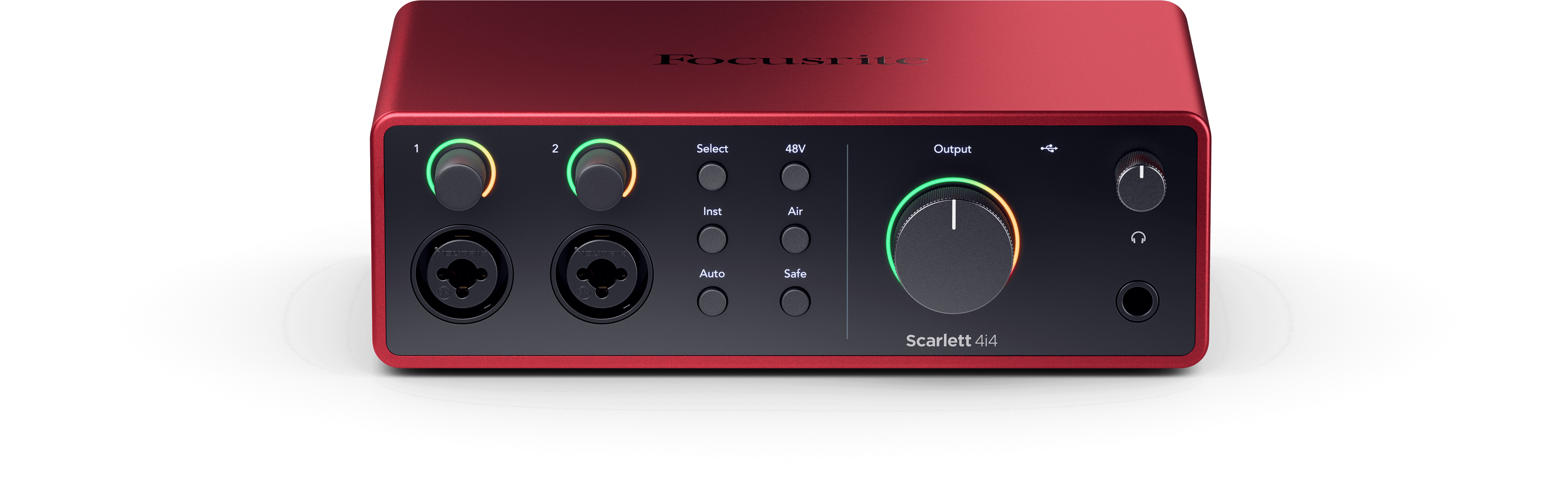 Focusrite Scarlett 4i4 4th Gen - Professional Audio Design, Inc