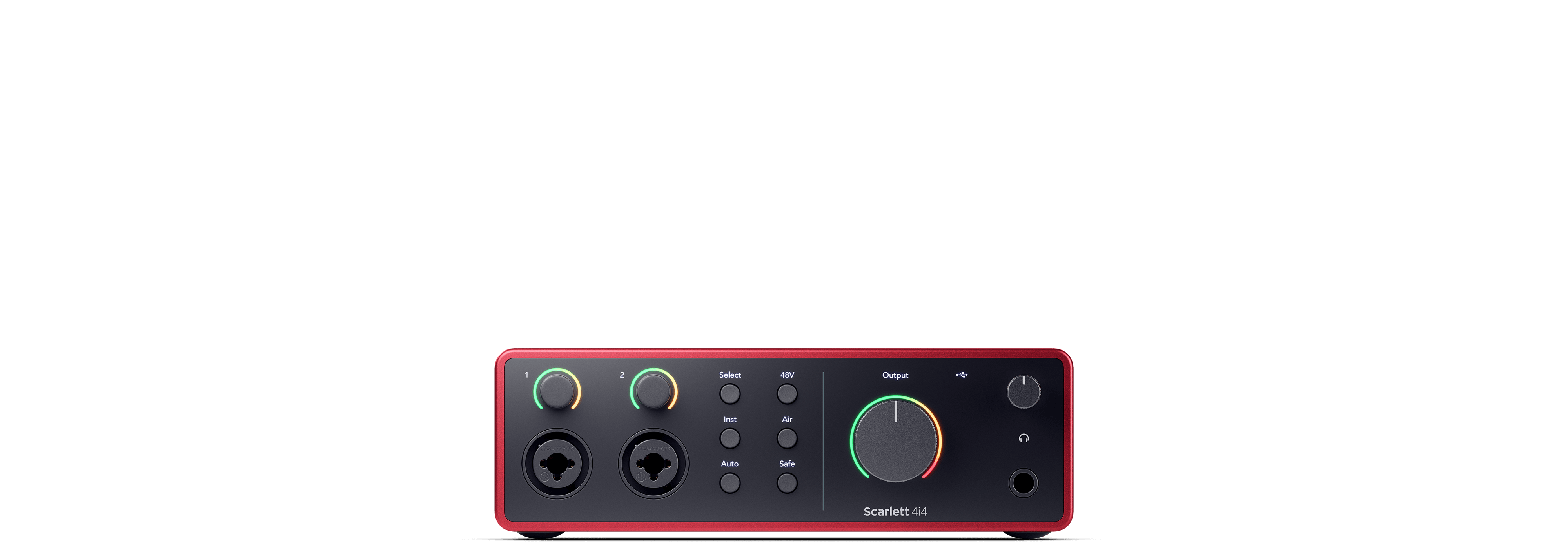 Focusrite Scarlett 4i4 4th Gen - Professional Audio Design, Inc Focusrite Scarlett 4i4 4th Gen - Professional Audio Design, Inc