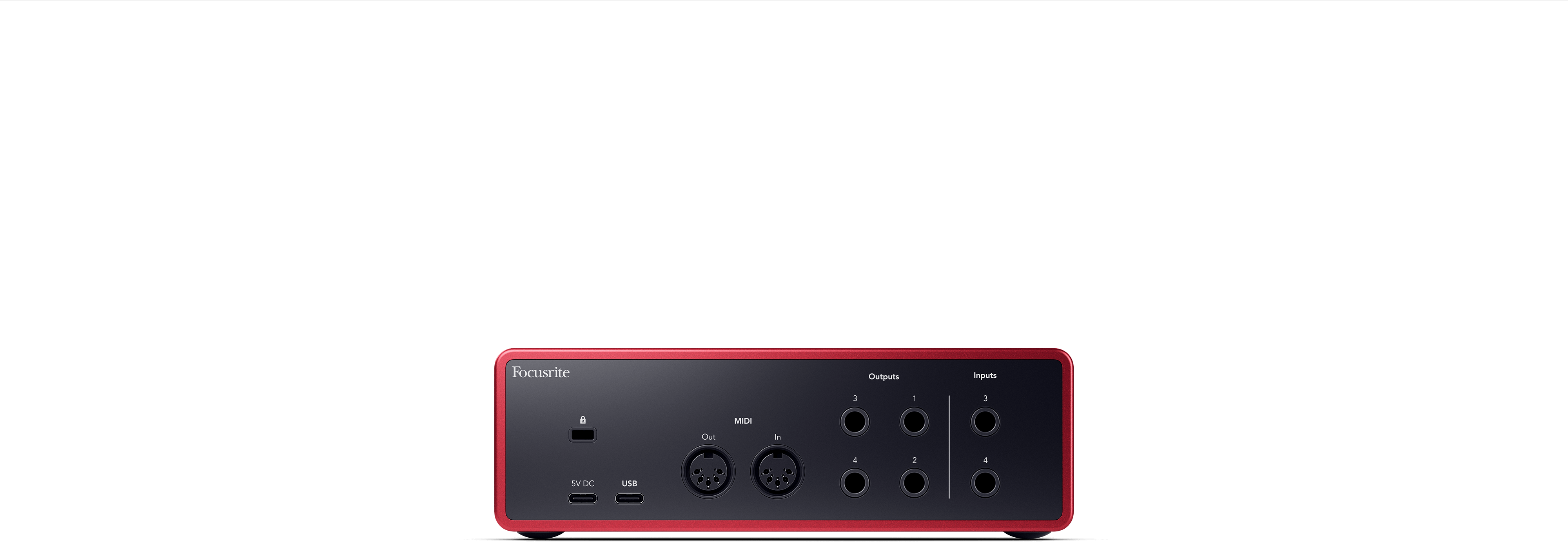 Focusrite Scarlett 4i4 4th Gen - Professional Audio Design, Inc Focusrite Scarlett 4i4 4th Gen - Professional Audio Design, Inc