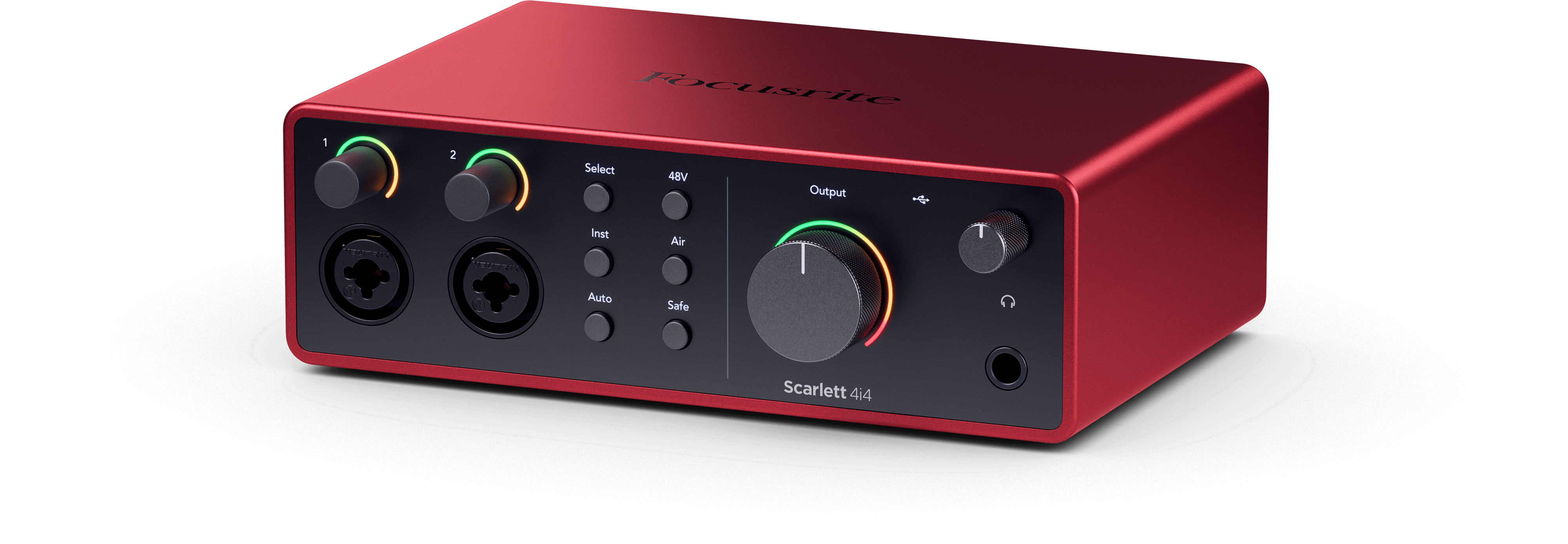 Focusrite Scarlett 4i4 4th Gen