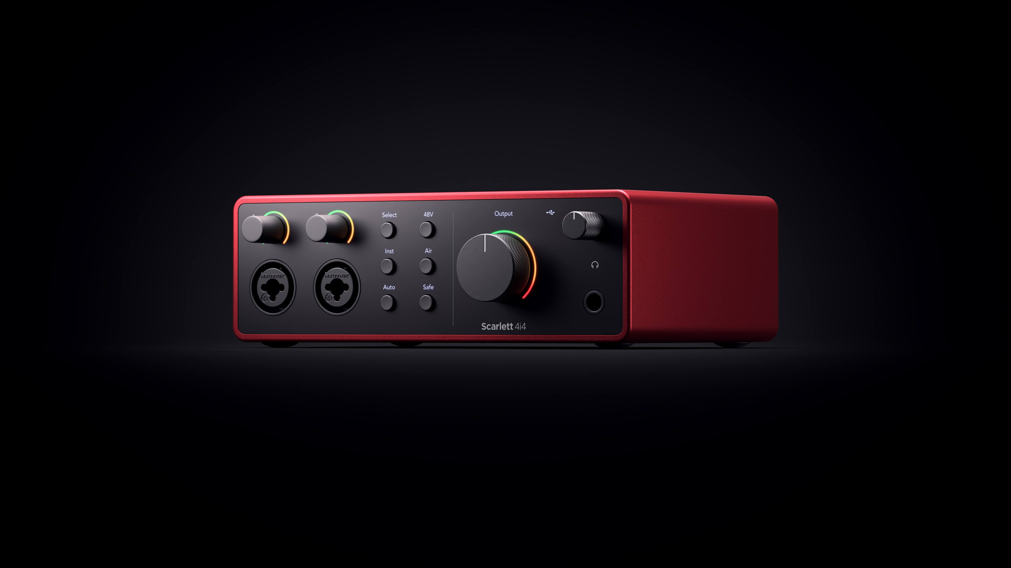 Focusrite Scarlett 4i4 4th Gen