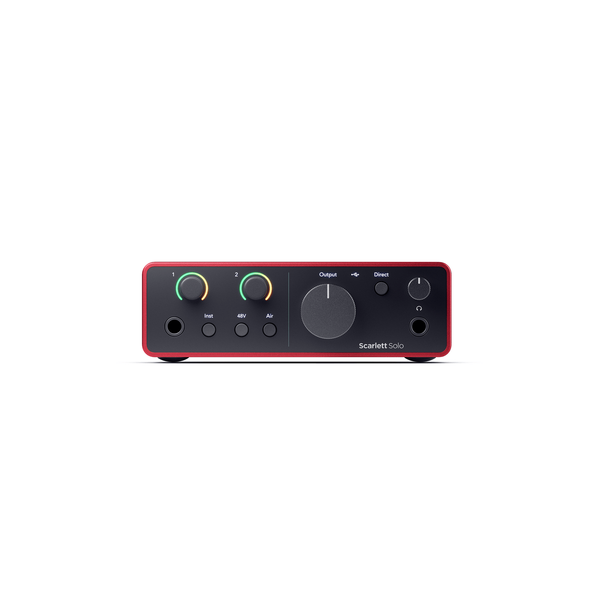 Focusrite Scarlett Solo 4th Gen - Professional Audio Design, Inc Focusrite Scarlett Solo 4th Gen - Professional Audio Design, Inc
