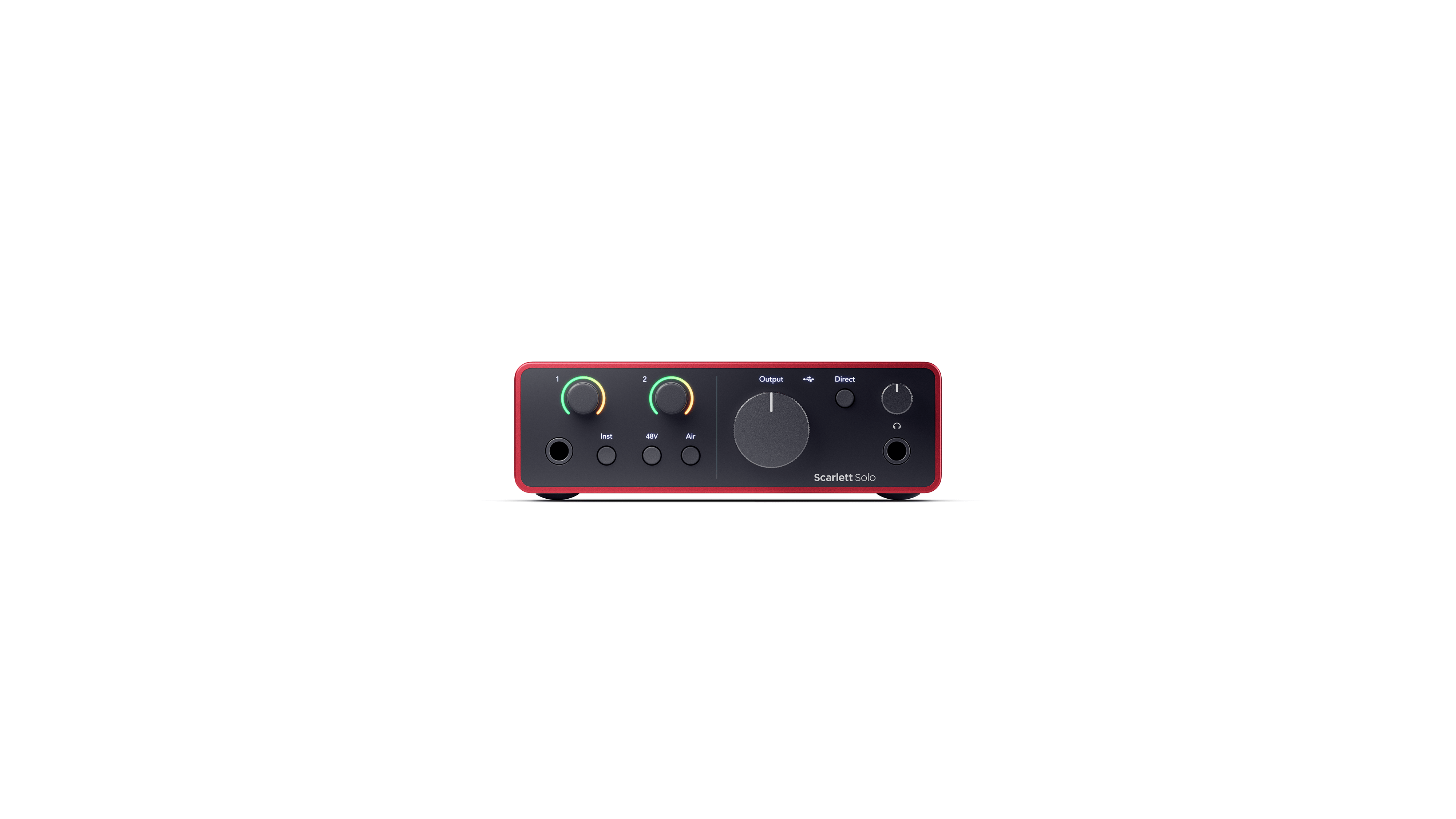 Focusrite Scarlett Solo 4th Gen - Professional Audio Design, Inc