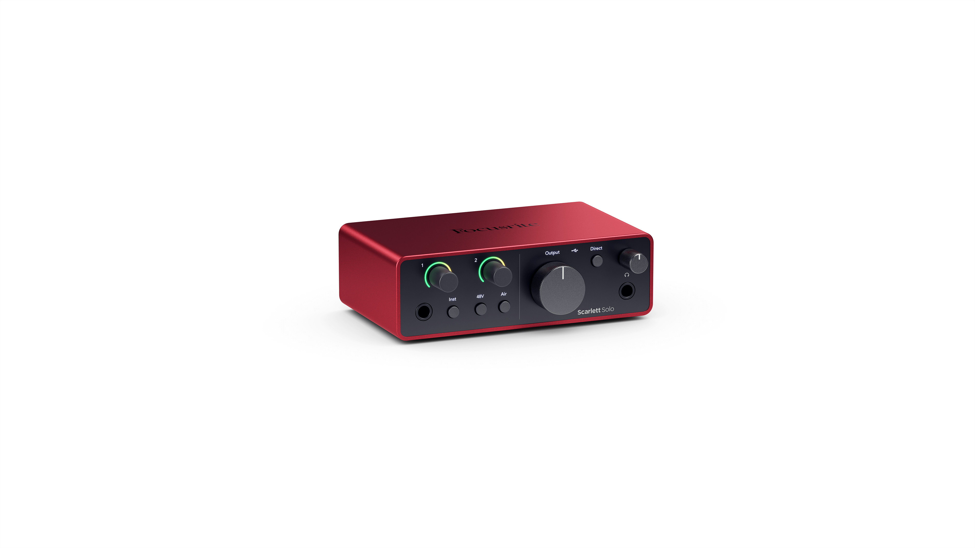 Focusrite Scarlett Solo 4th Gen - Professional Audio Design, Inc Focusrite Scarlett Solo 4th Gen - Professional Audio Design, Inc