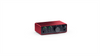 Focusrite Scarlett Solo 4th Gen - The Songwriter’s 2-in, 2-out Interface