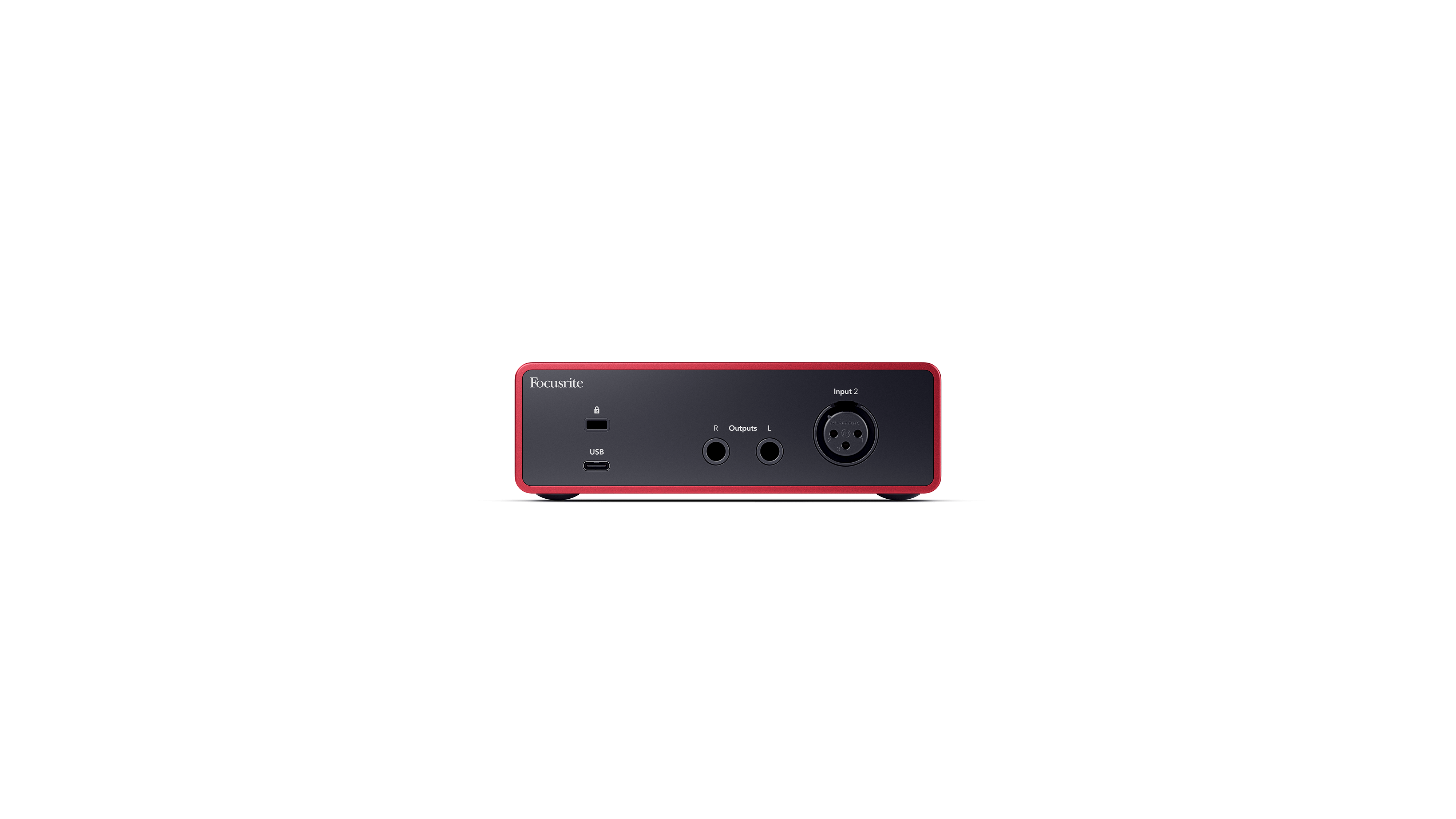 Focusrite Scarlett Solo 4th Gen - The Songwriter’s 2-in, 2-out Interface