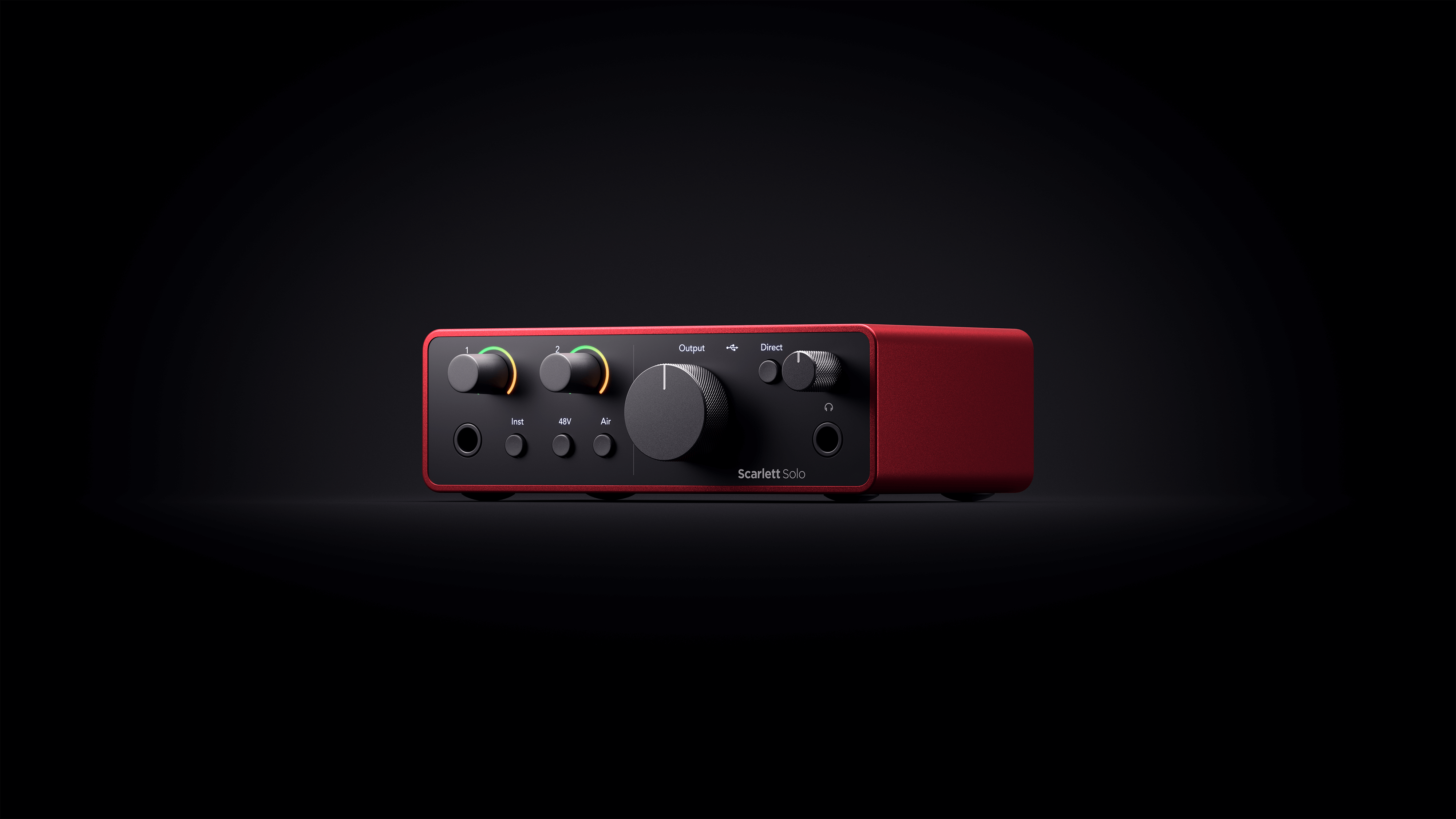 Focusrite Scarlett Solo Studio 4th Gen - The Complete Songwriter’s Studio