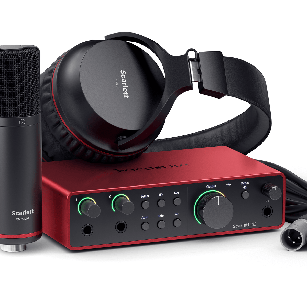 8th Street Music - Focusrite Scarlett 2i2 4th Gen