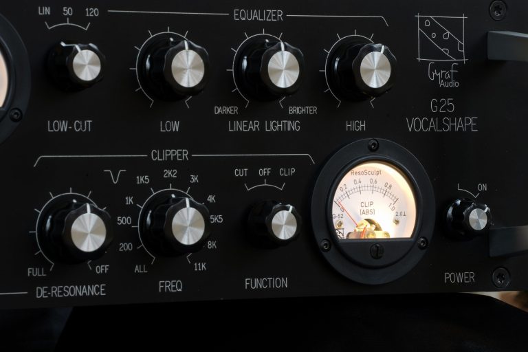 Gyraf Audio G25 - Vocalshape Voice channel