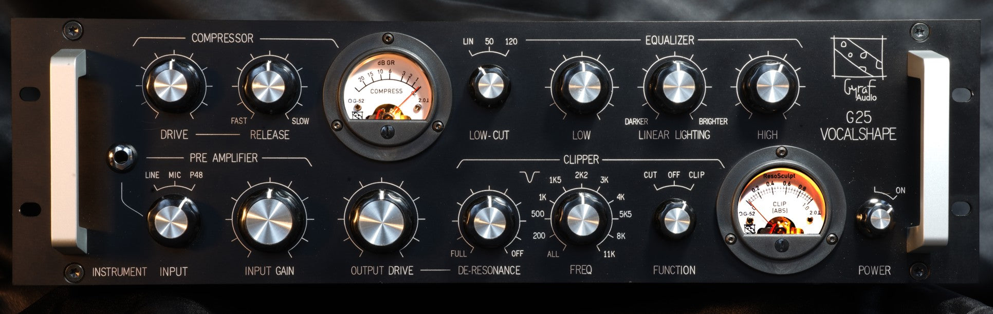 Gyraf Audio G25 - Vocalshape Voice channel
