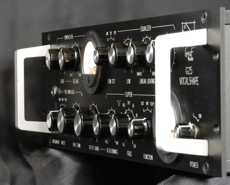 Gyraf Audio G25 - Vocalshape Voice channel