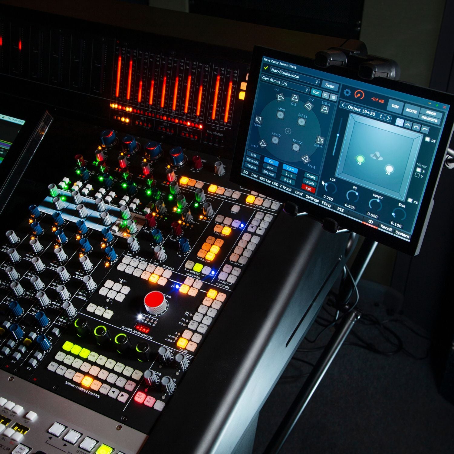 AMS Neve Genesys G3D System