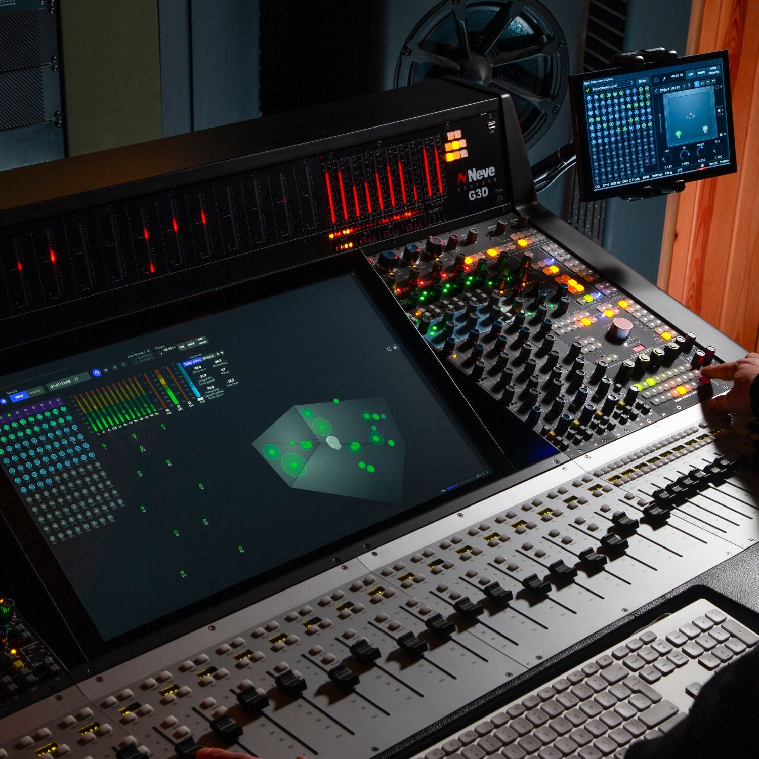 AMS Neve Genesys G3D System - Professional Audio Design, Inc