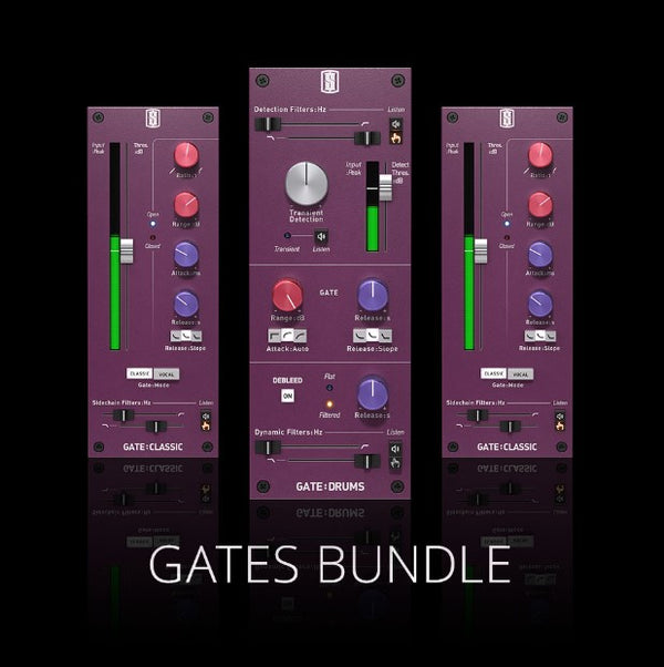 Slate Digital GATES BUNDLE - Professional Audio Design, Inc
