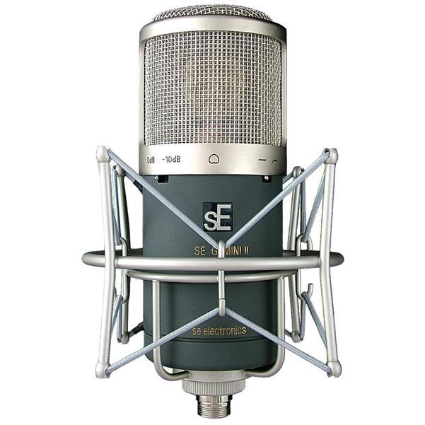 sE Electronics GEMINI II - Dual Tube Cardioid Condenser Microphone