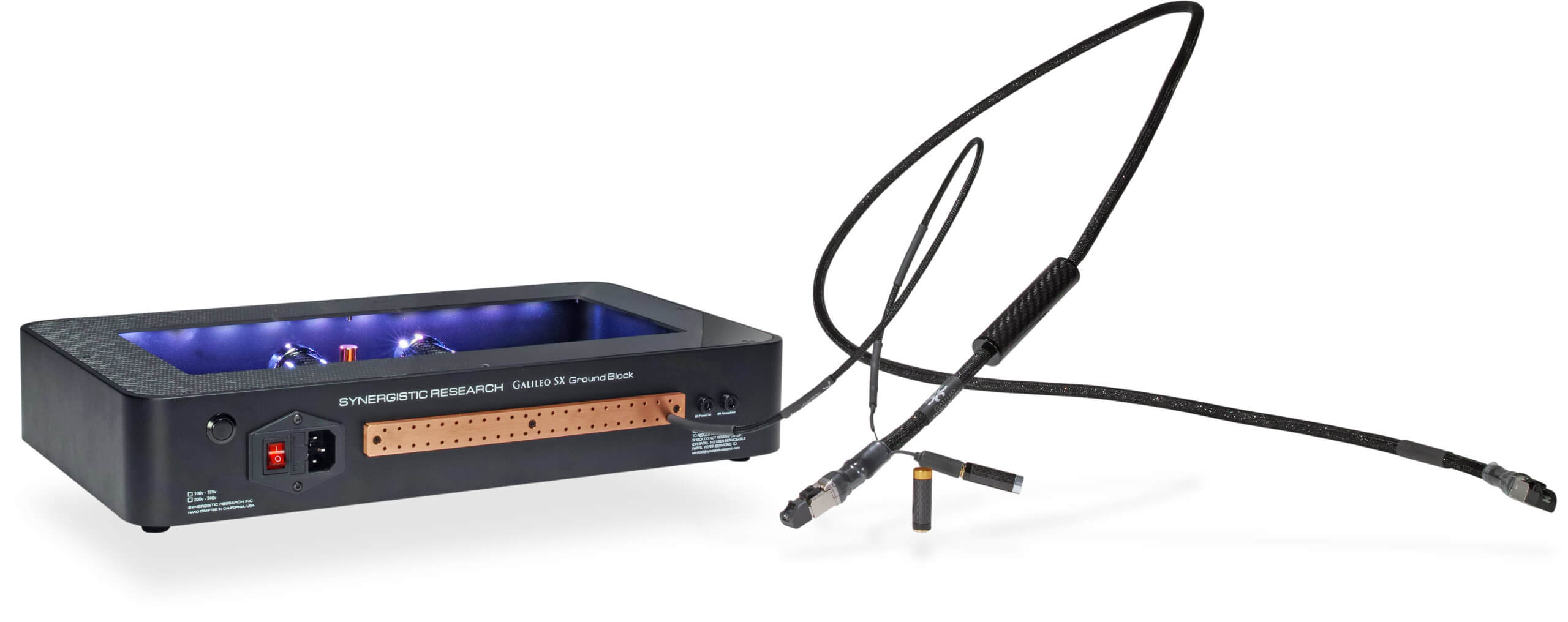 Synergistic Research Galileo Discovery Ethernet