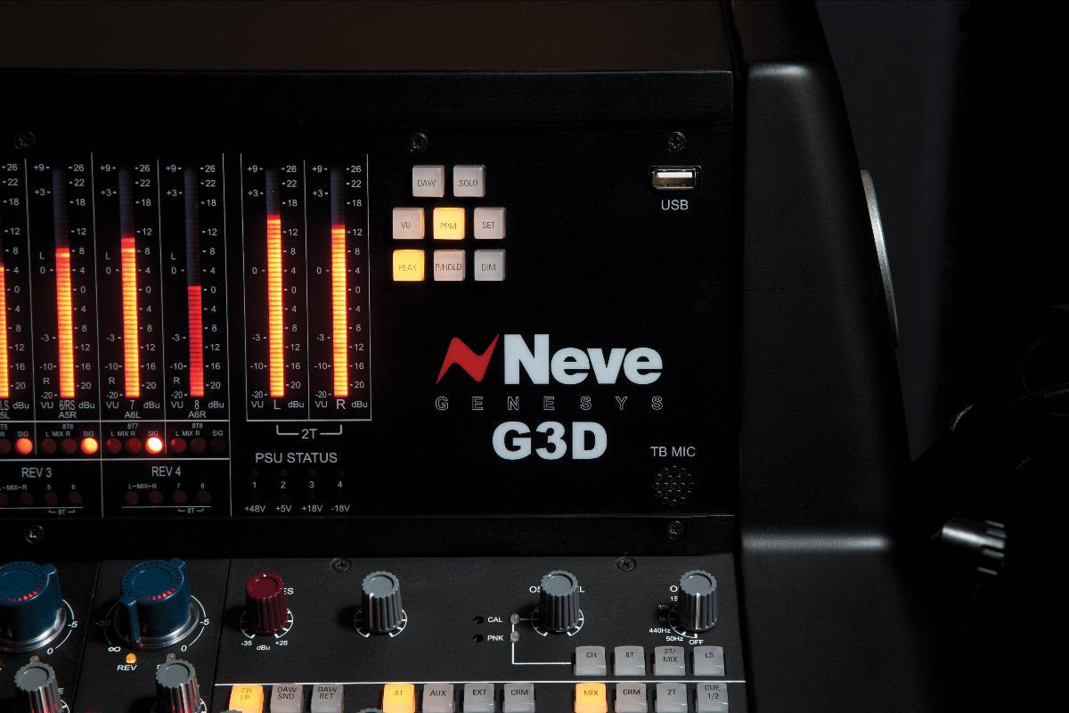 AMS Neve Genesys G3D System