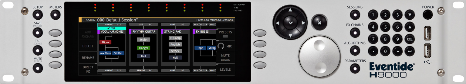 Eventide H9000 - Professional Audio Design, Inc Eventide H9000 - Professional Audio Design, Inc