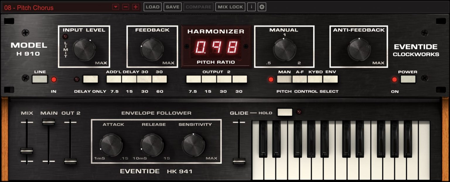Eventide H910/H910 Dual - Professional Audio Design, Inc