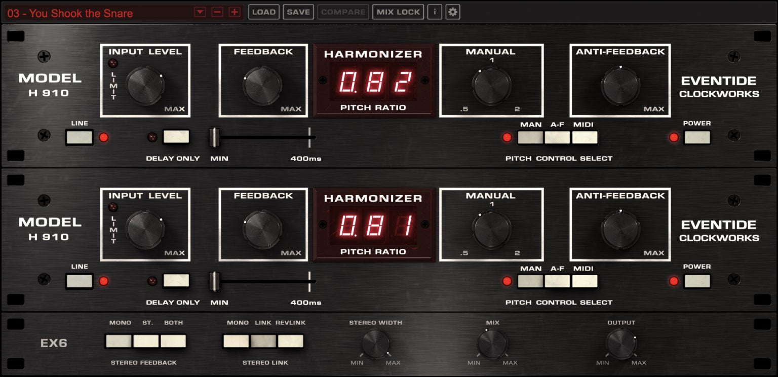 Eventide H910/H910 Dual