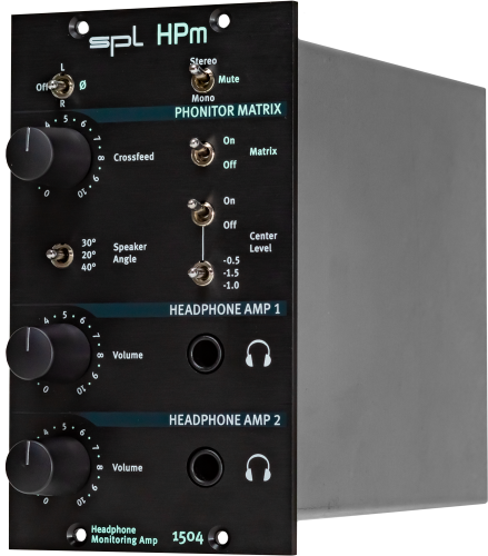 SPL HPm Dual Headphone Amplifier Professional Audio Design Inc