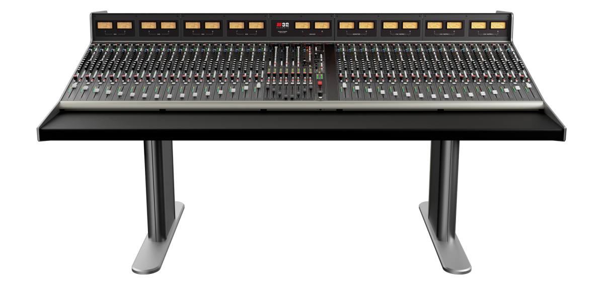 Harrison Audio 48 channel inline console fitted with 96 channels, Dante IO inbuilt