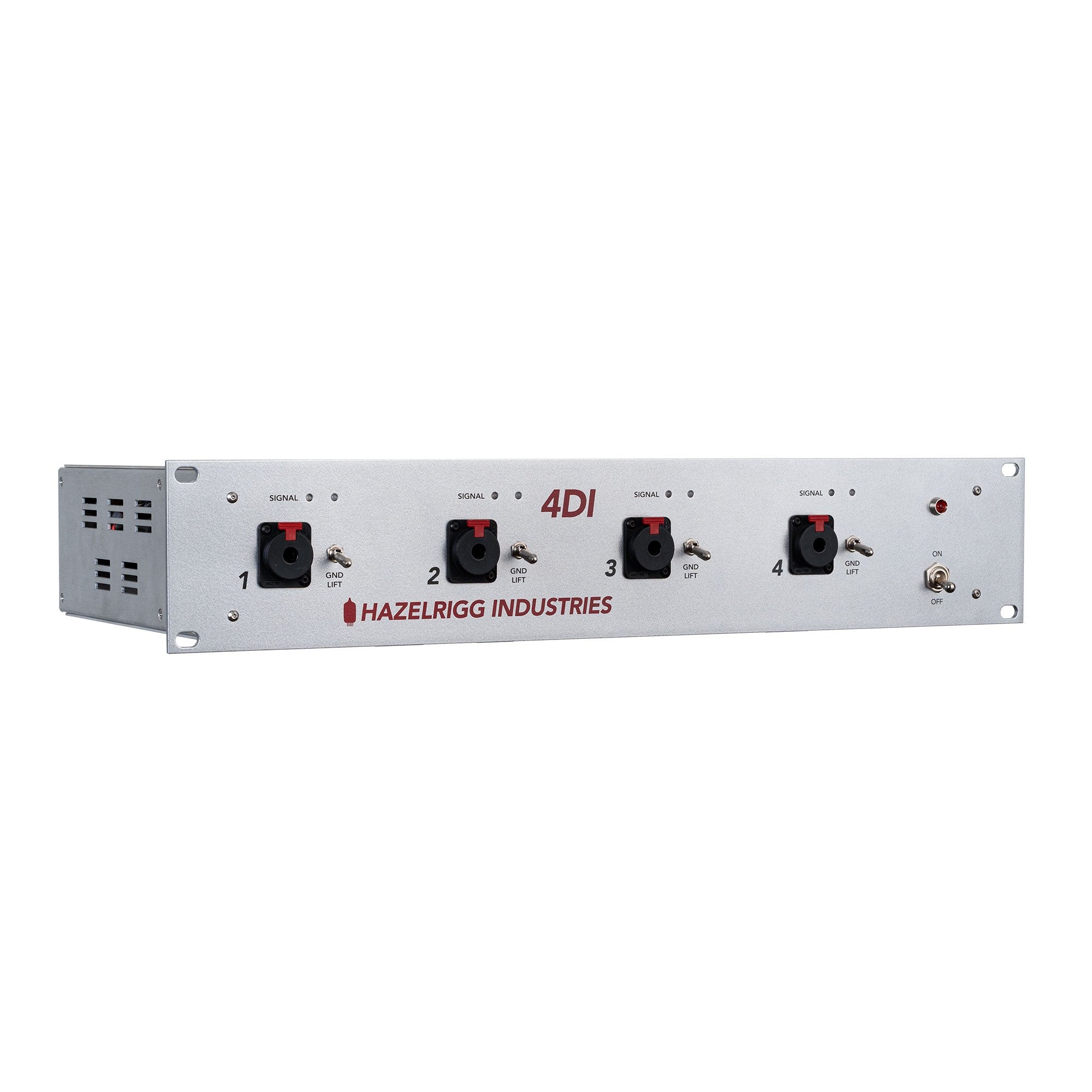 Hazelrigg 4DI - Four-Channel Vacuum Tube Direct Box