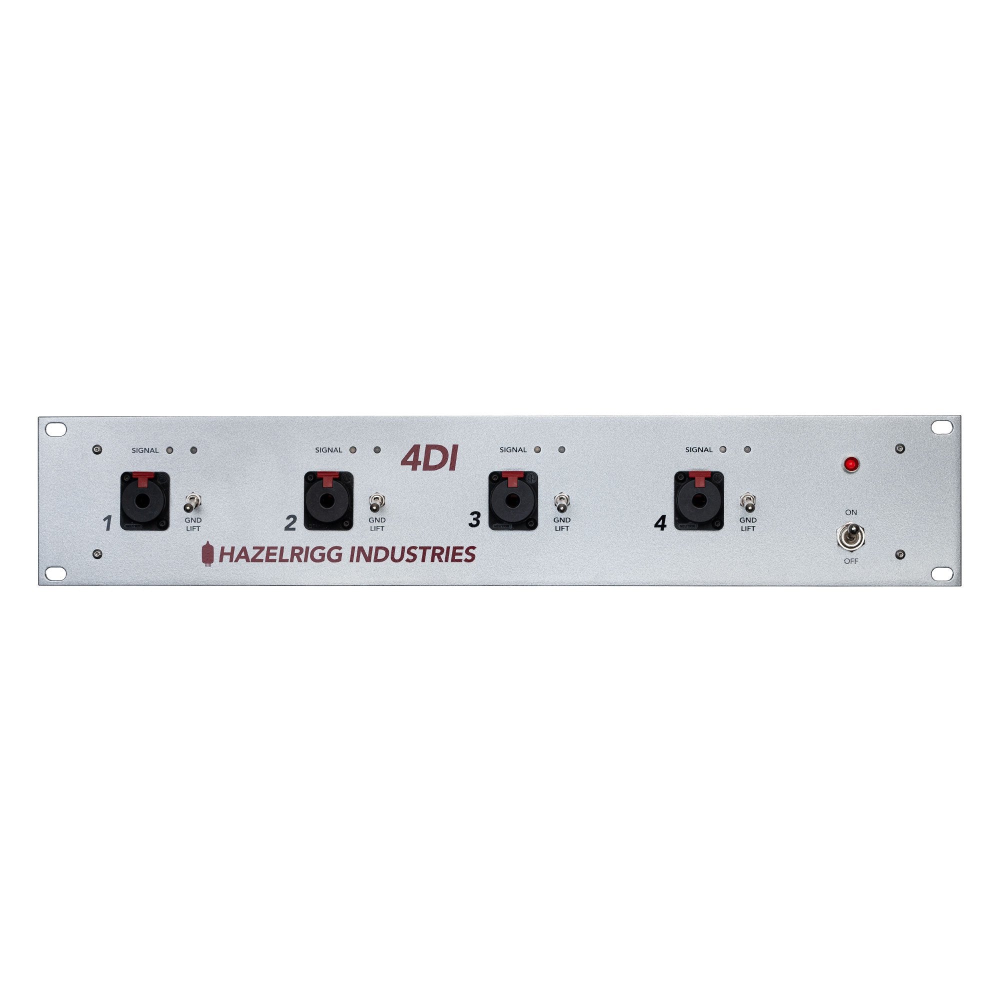 Hazelrigg 4DI - Four-Channel Vacuum Tube Direct Box