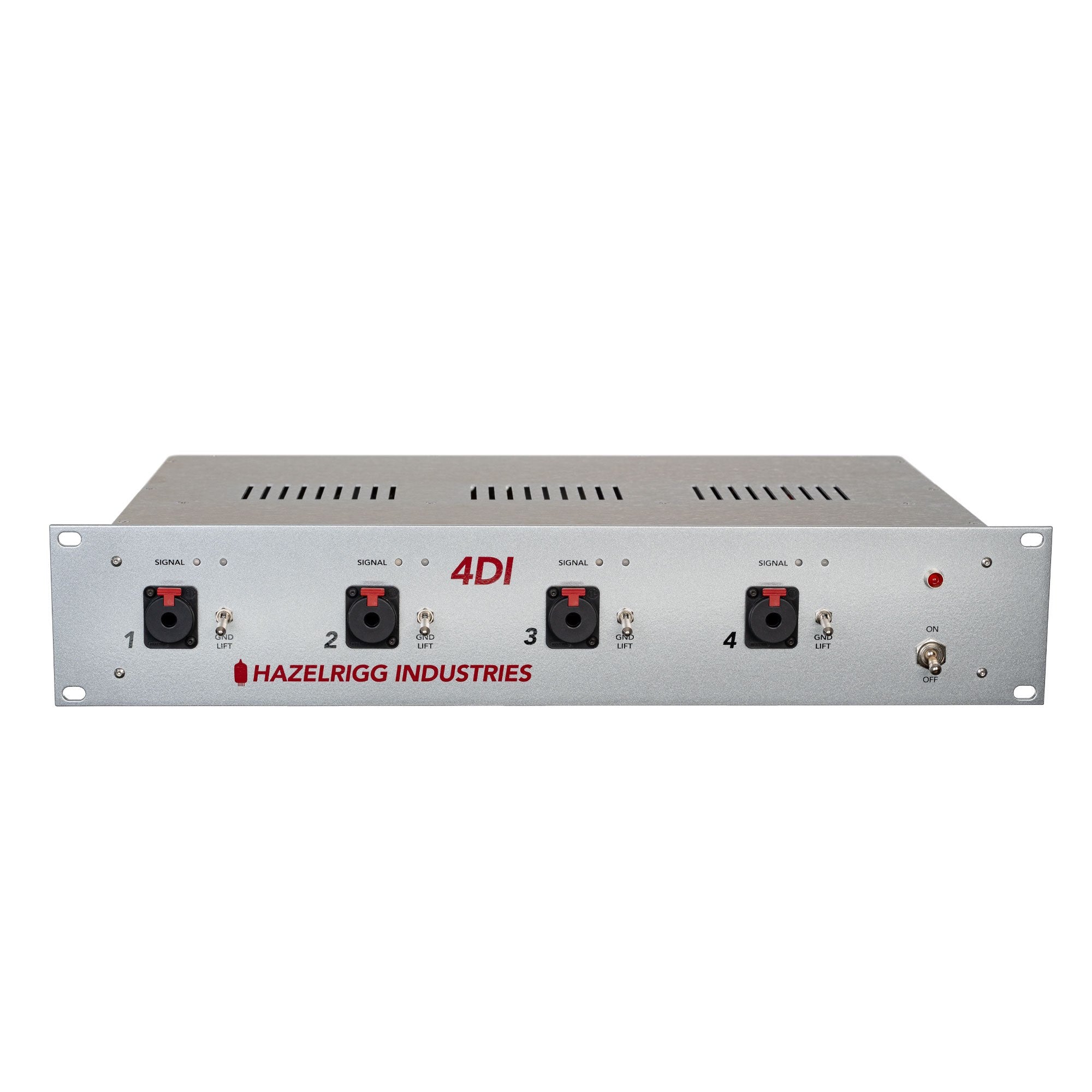 Hazelrigg 4DI - Four-Channel Vacuum Tube Direct Box