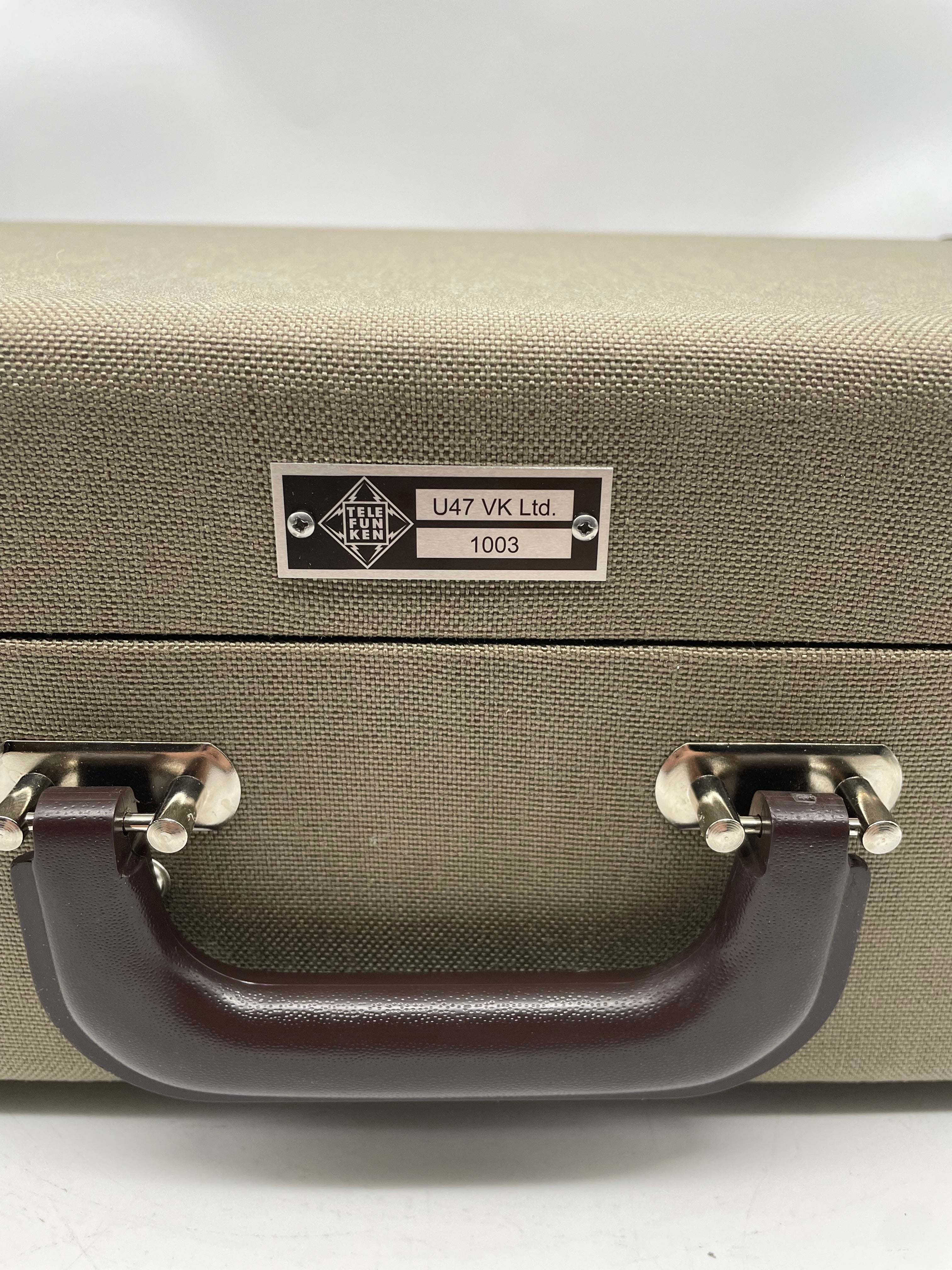 Telefunken U47 - Professional Audio Design, Inc