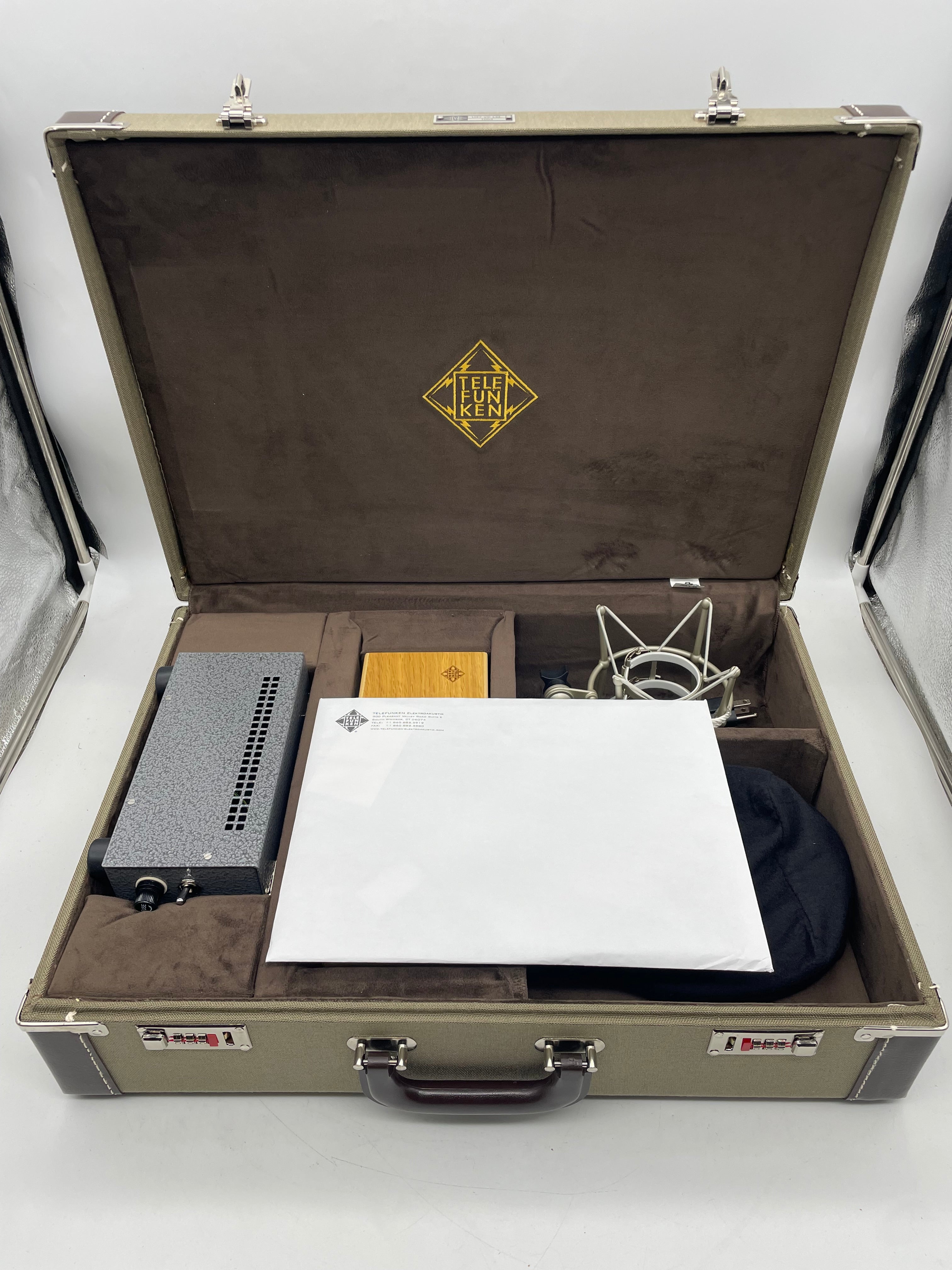 Telefunken U47 - Professional Audio Design, Inc