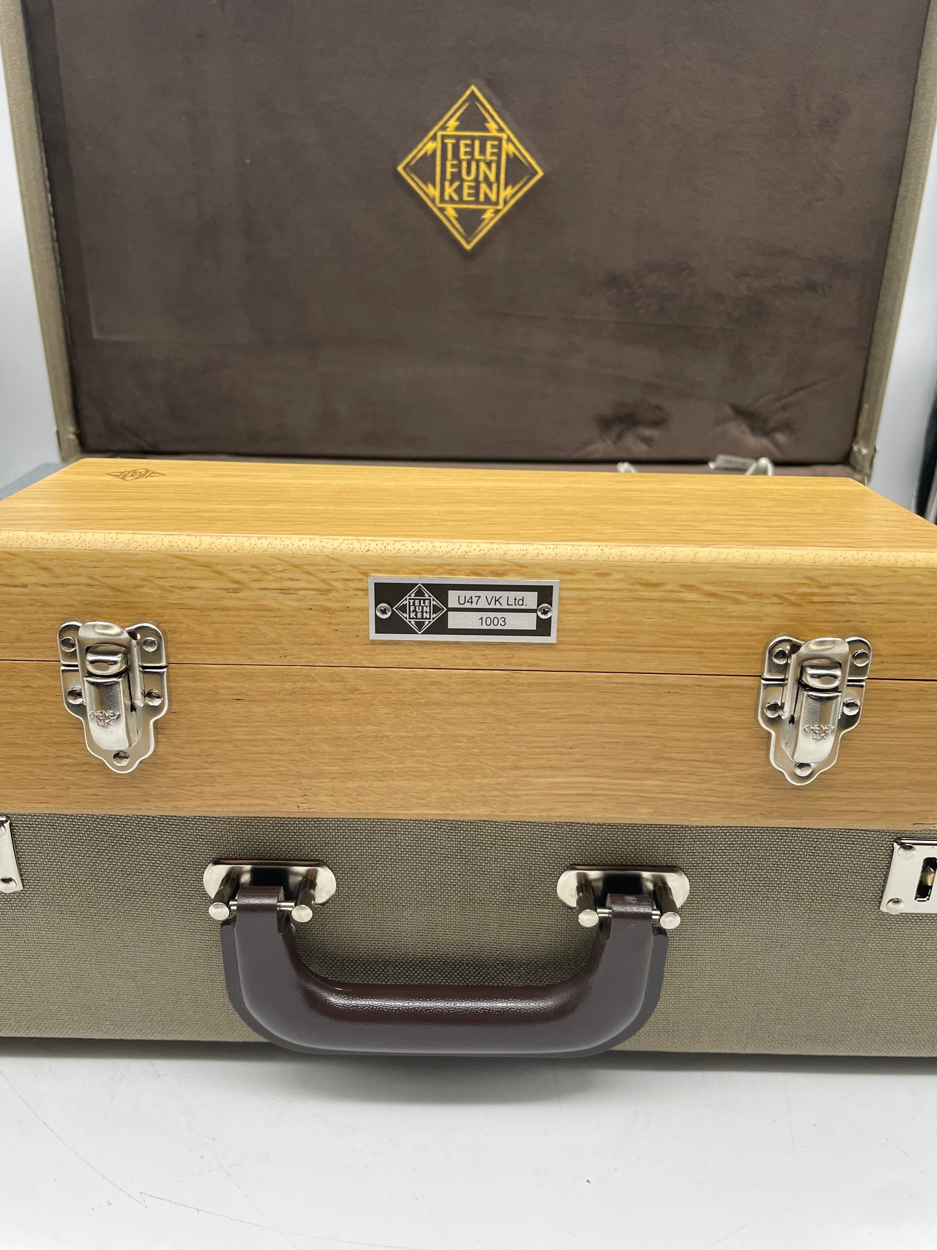 Telefunken U47 - Professional Audio Design, Inc