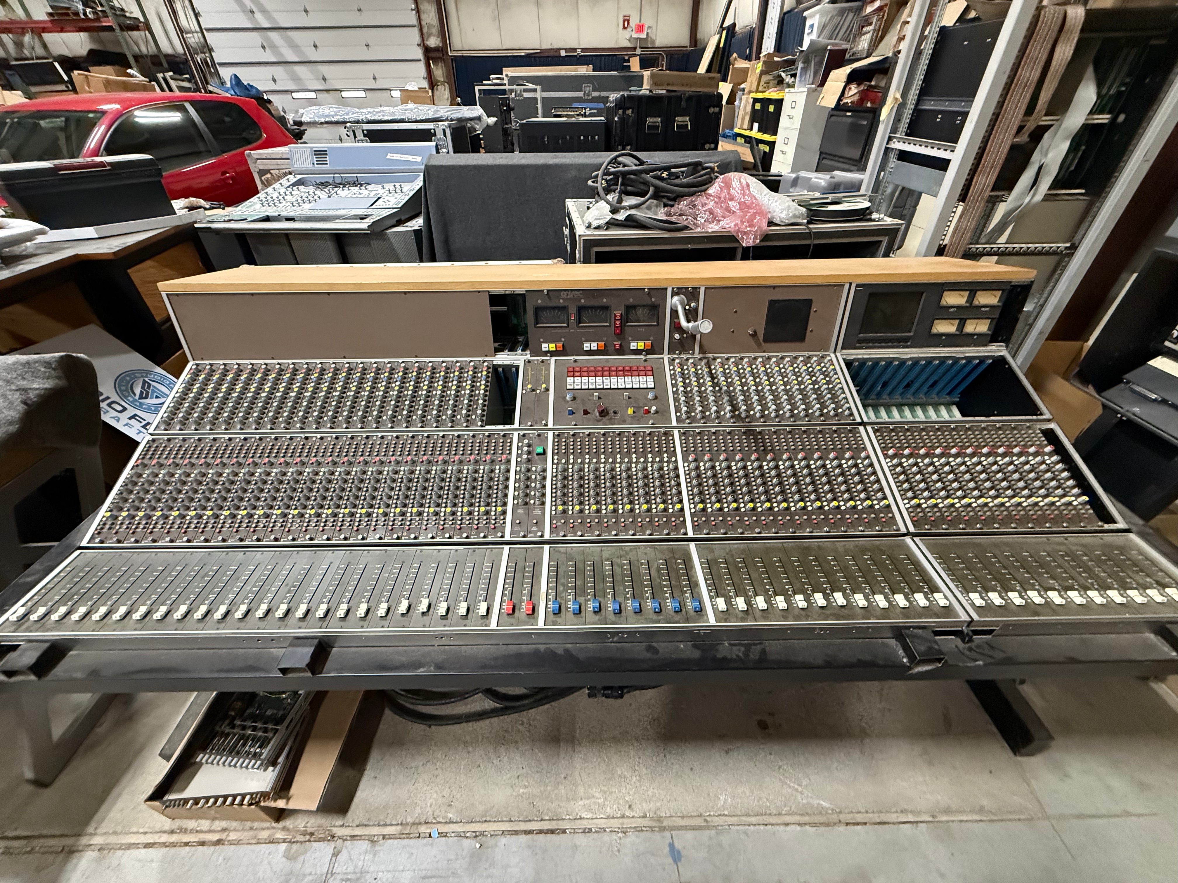 Calrec M Series Vintage Discrete Analog Console - 48 Channel