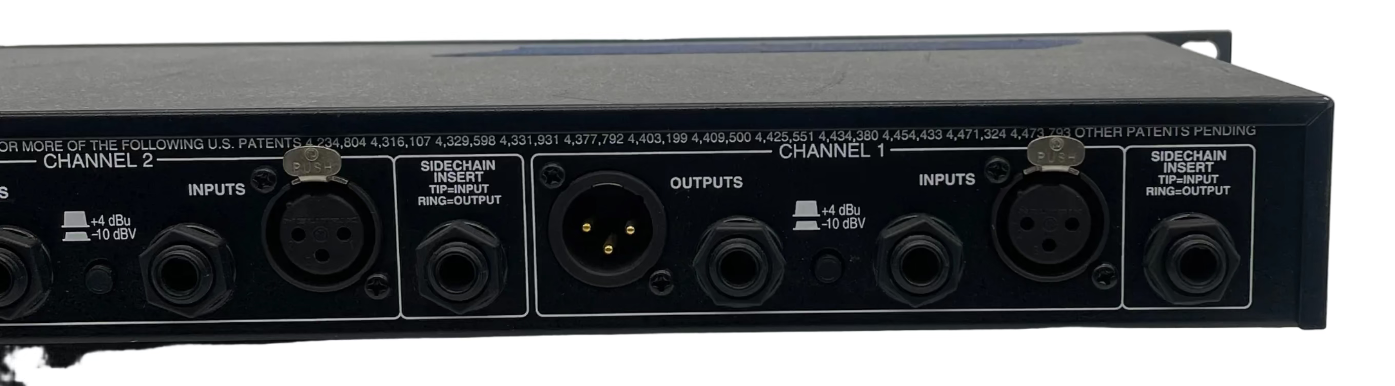 DBX 266XL Compressor/Gate (Preowned)