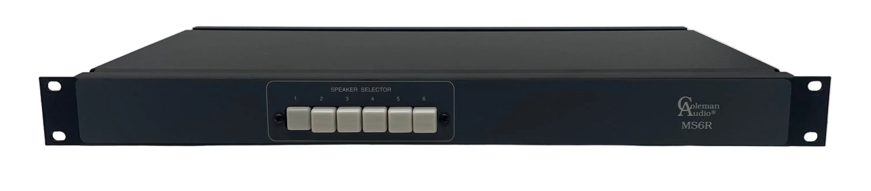 Coleman Audio MS6R 6 Channel Alternative Speaker Switcher (Preowned)