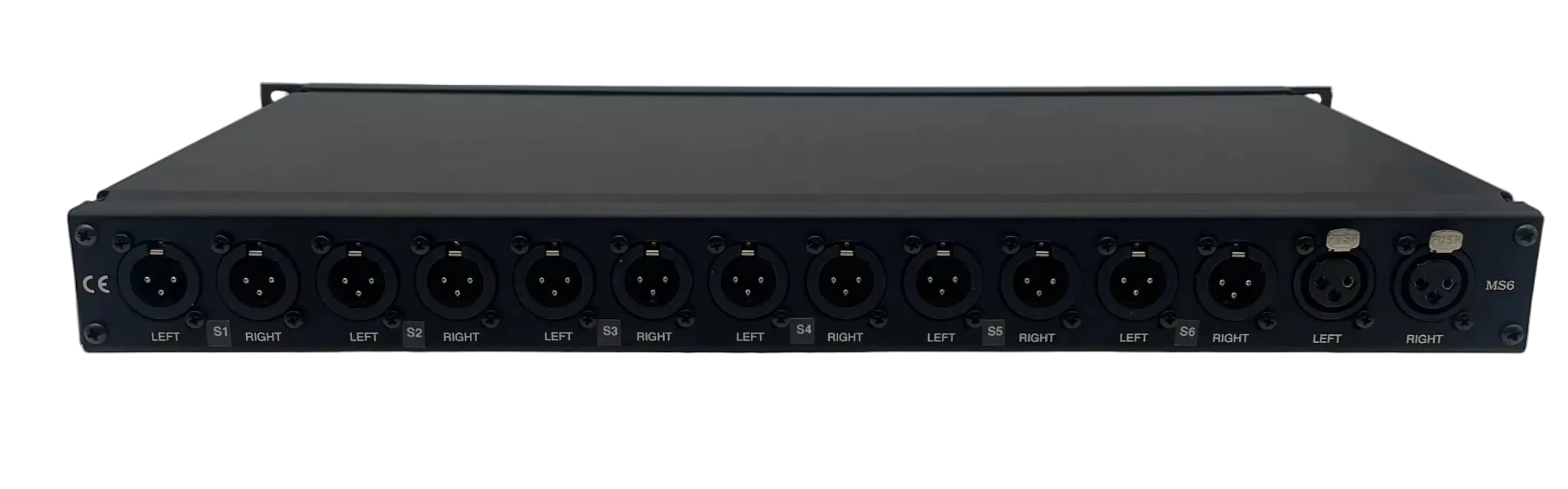 Coleman Audio MS6R 6 Channel Alternative Speaker Switcher (Preowned)