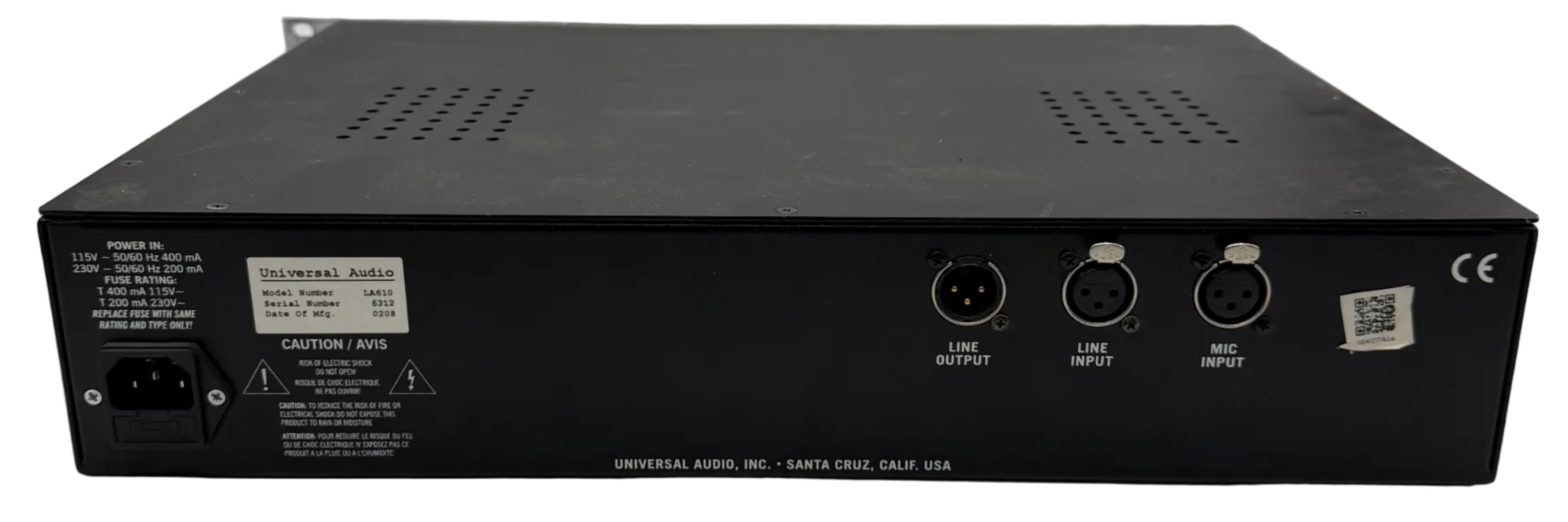 Universal Audio LA-610