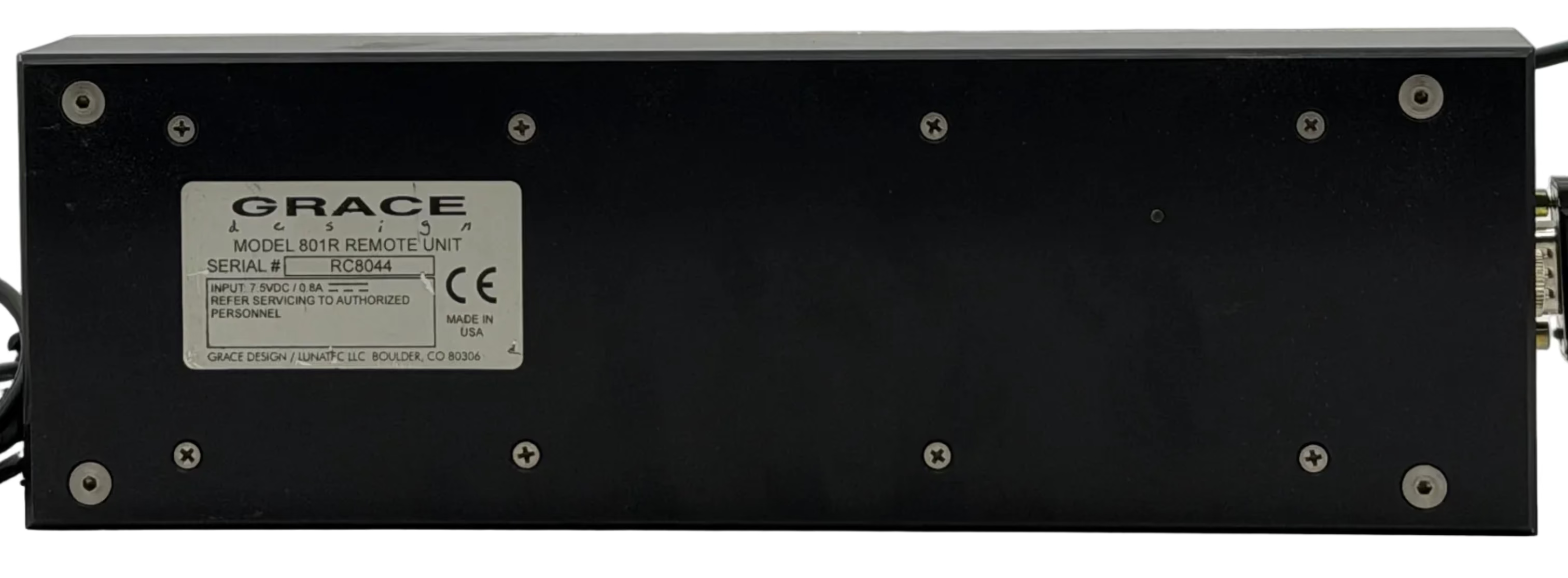 Grace Design Model 801R (Preowned)