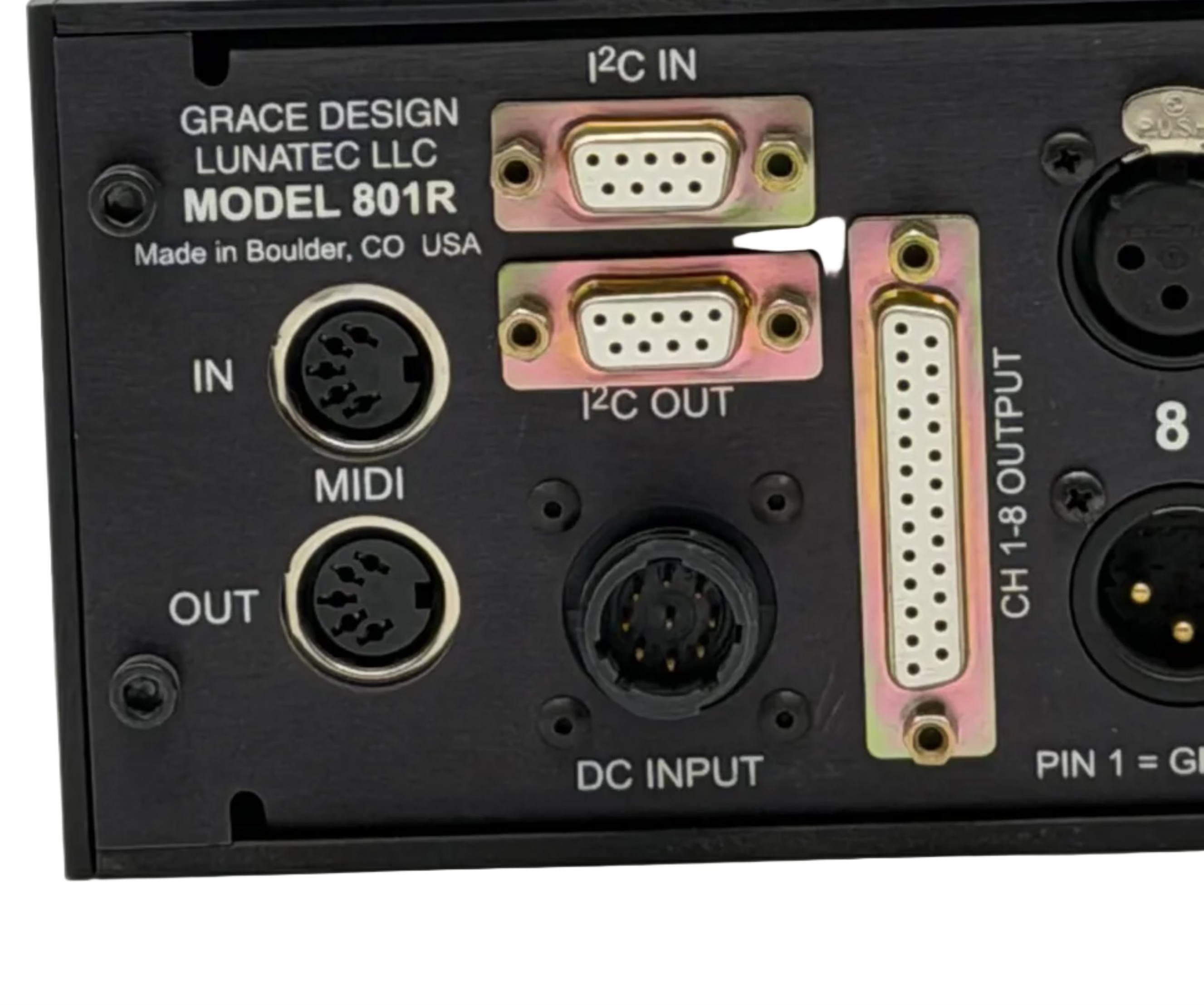 Grace Design Model 801R (Preowned)