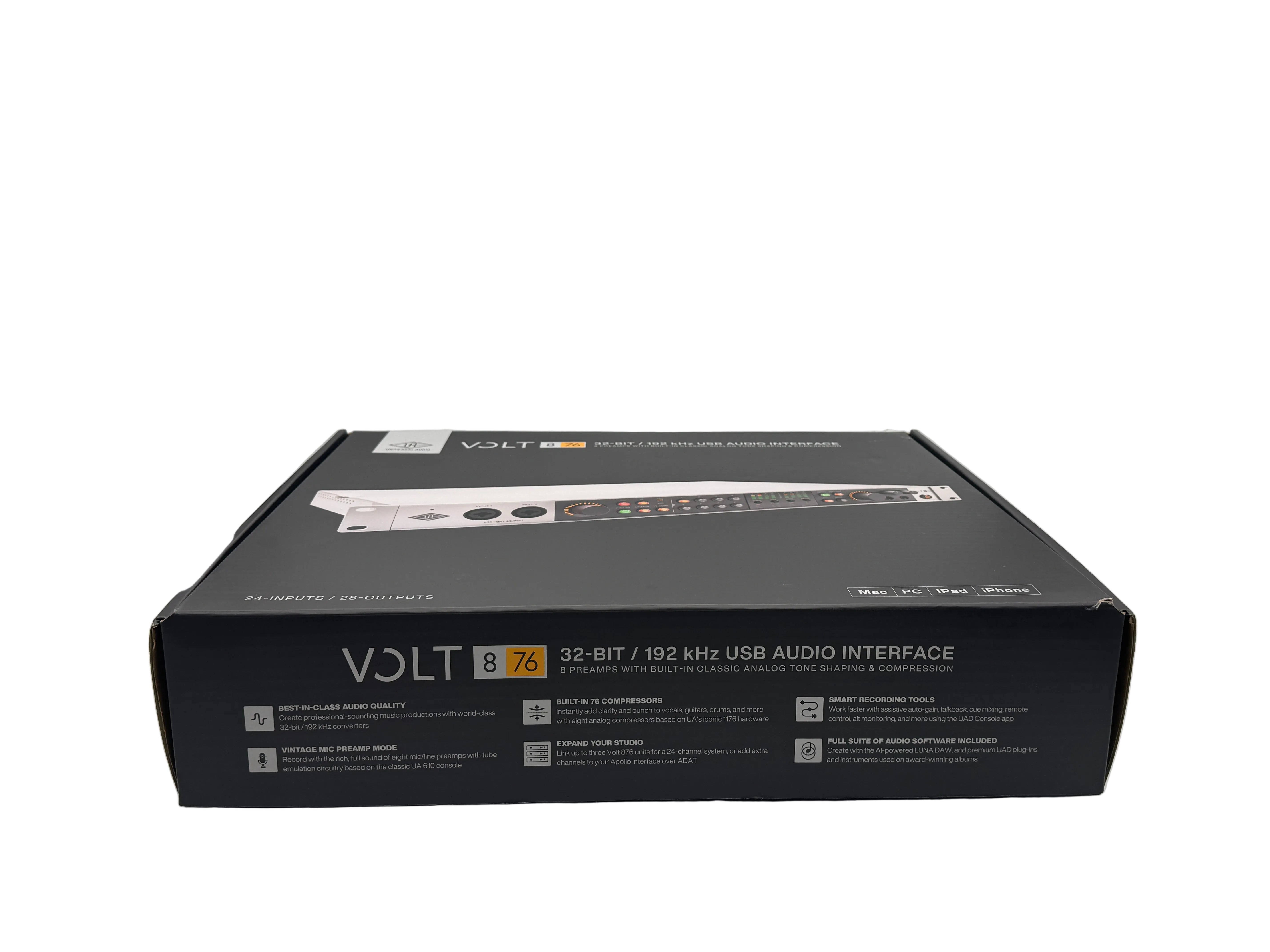 Universal Audio Volt 876 USB-C (Open Box)
