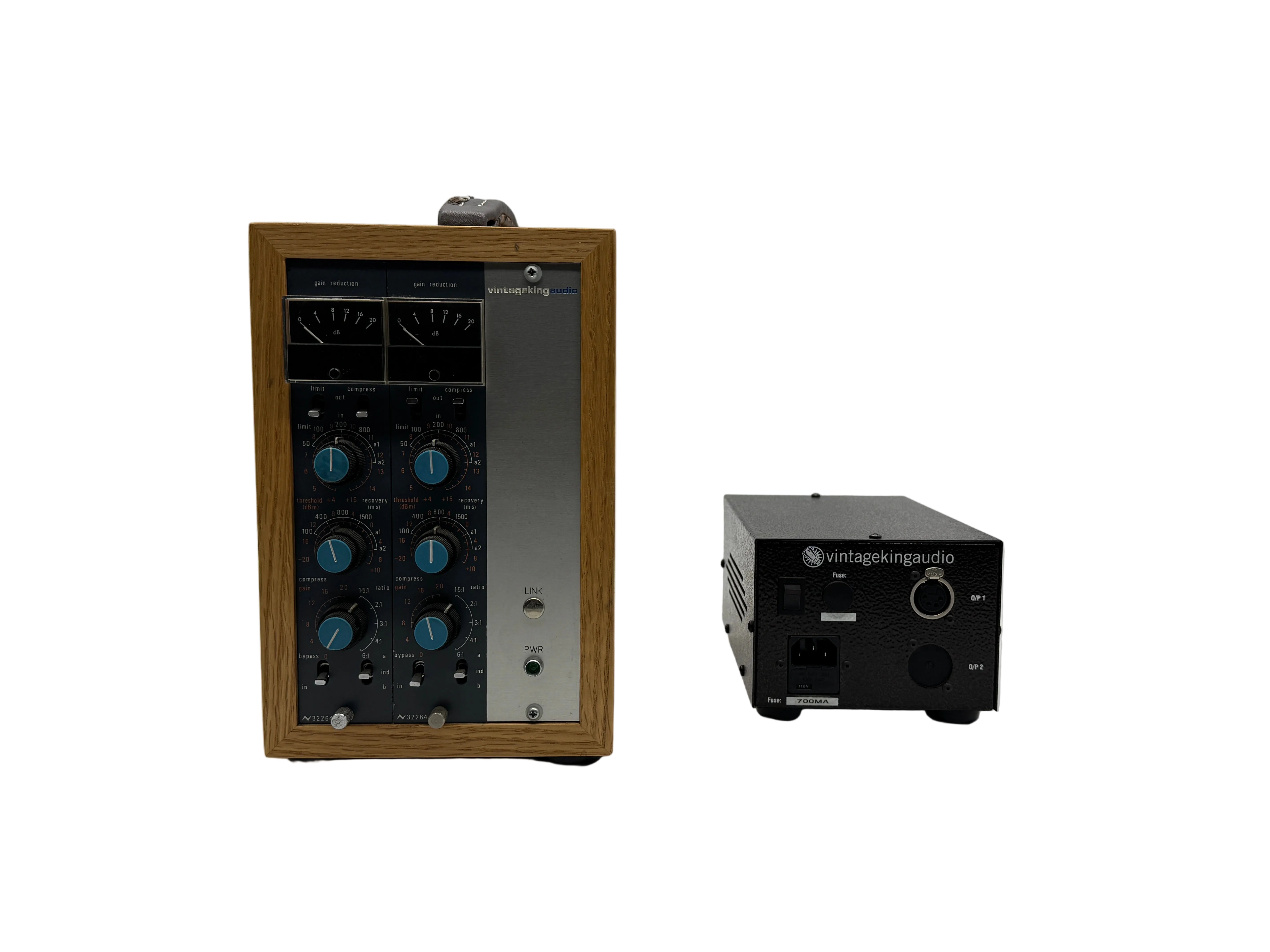 Neve 32264a Wood Racked Pair (Vintage)