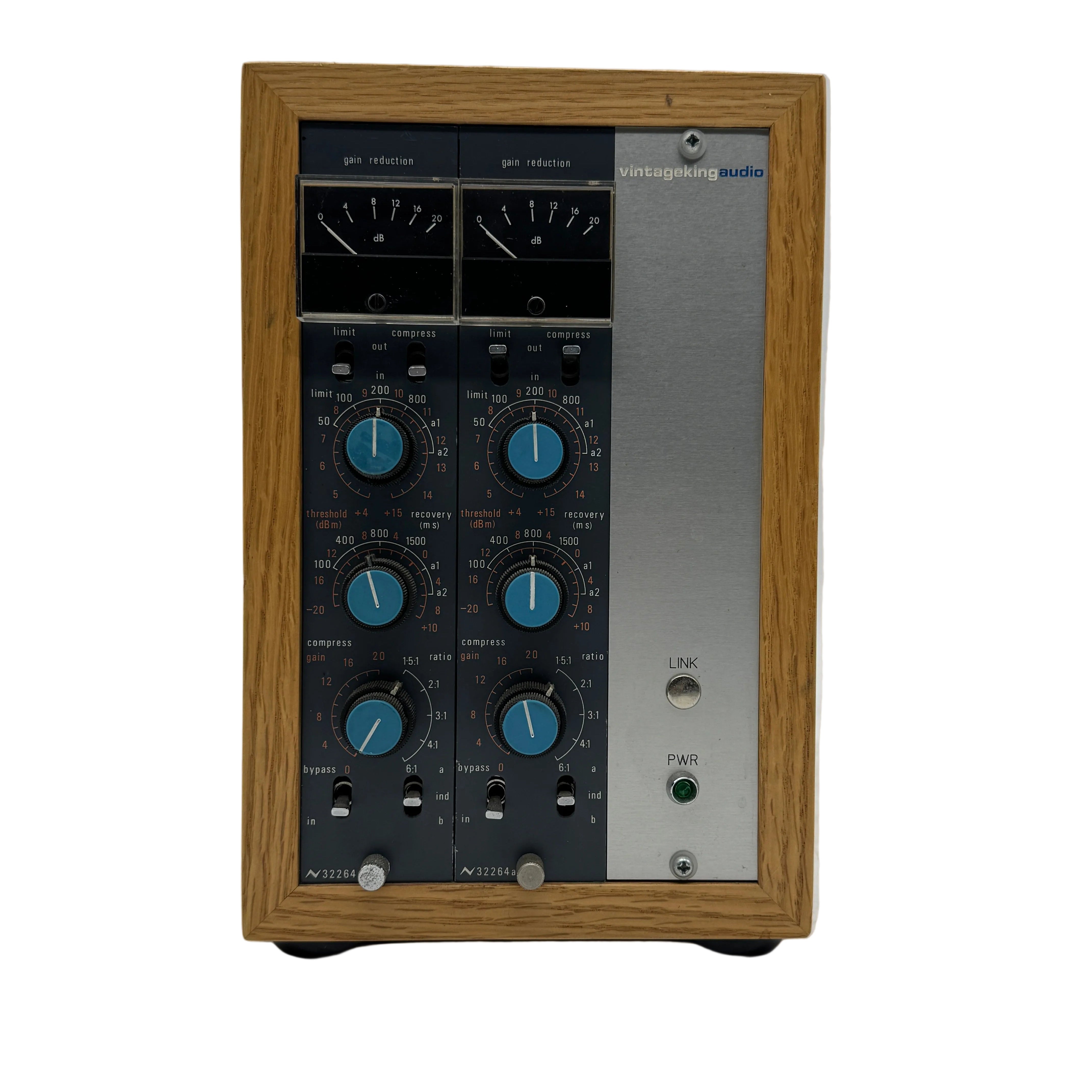 Neve 32264a Wood Racked Pair (Vintage)