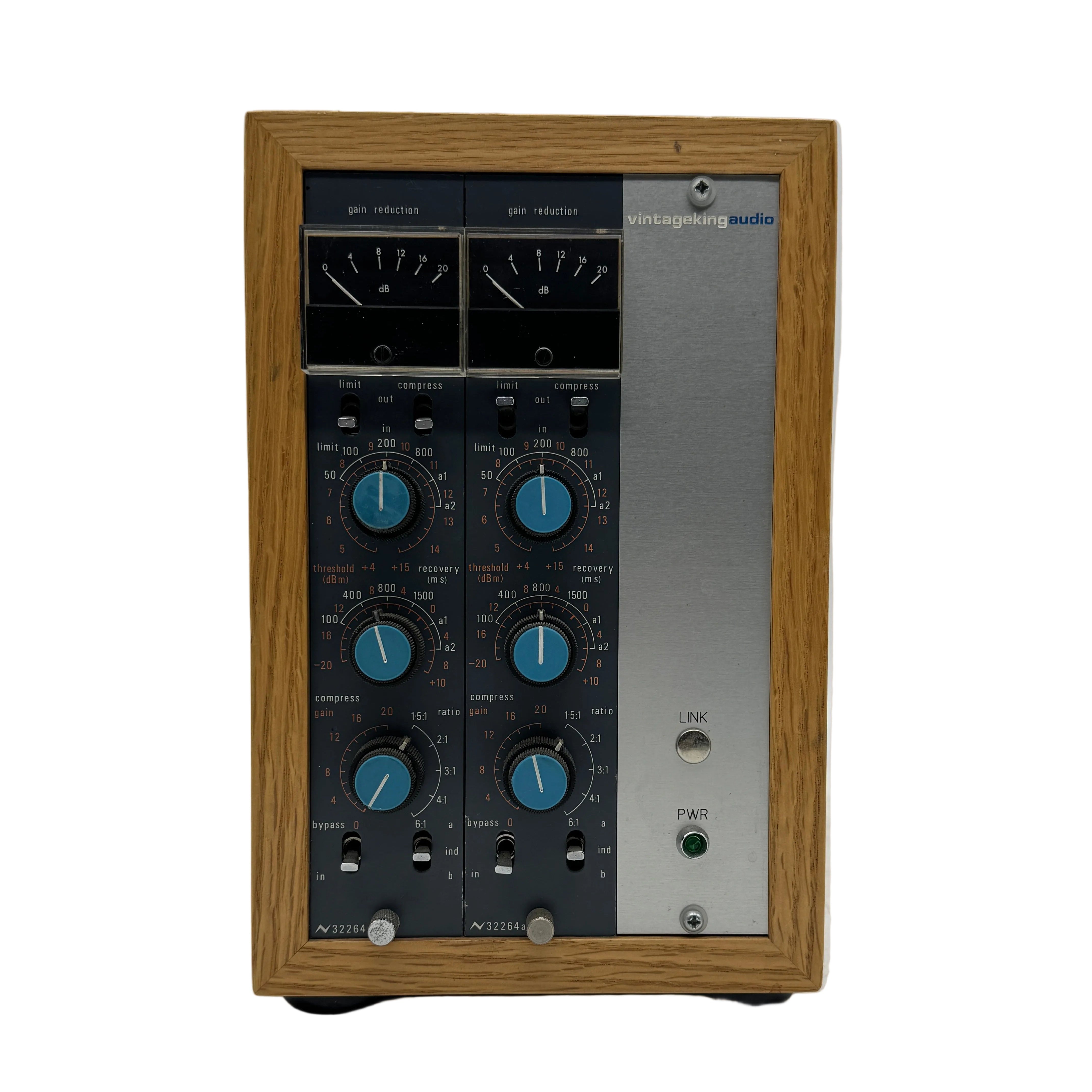 Neve 32264a Wood Racked Pair (Vintage)