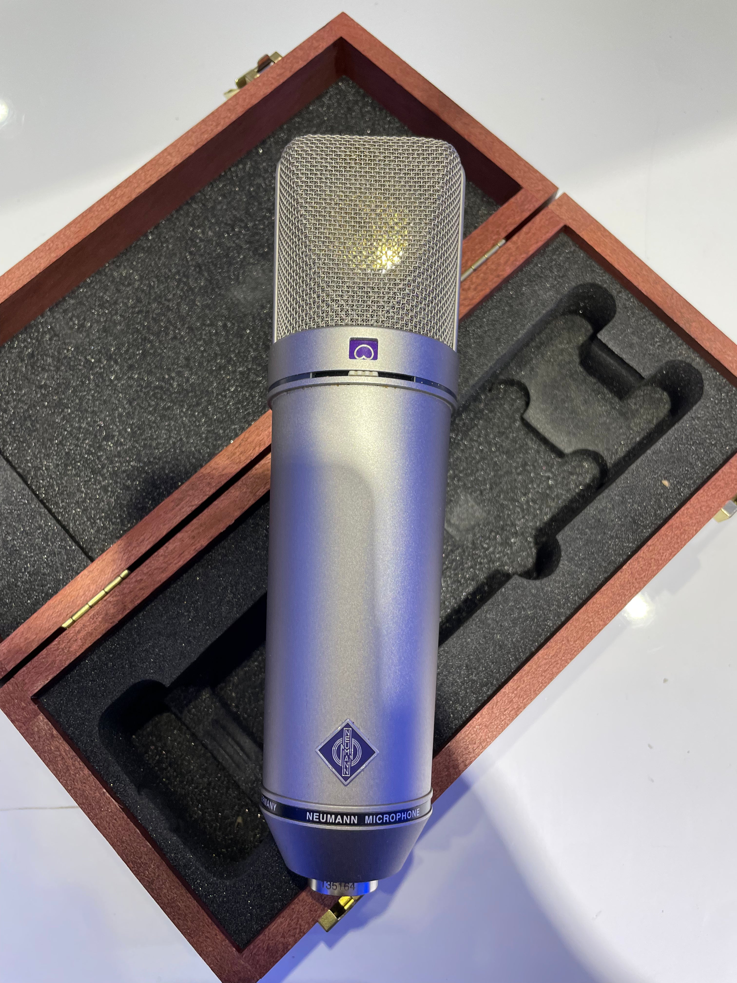 Neumann U 87 Ai - Large Diaphragm Microphone - Nickel (Preowned)
