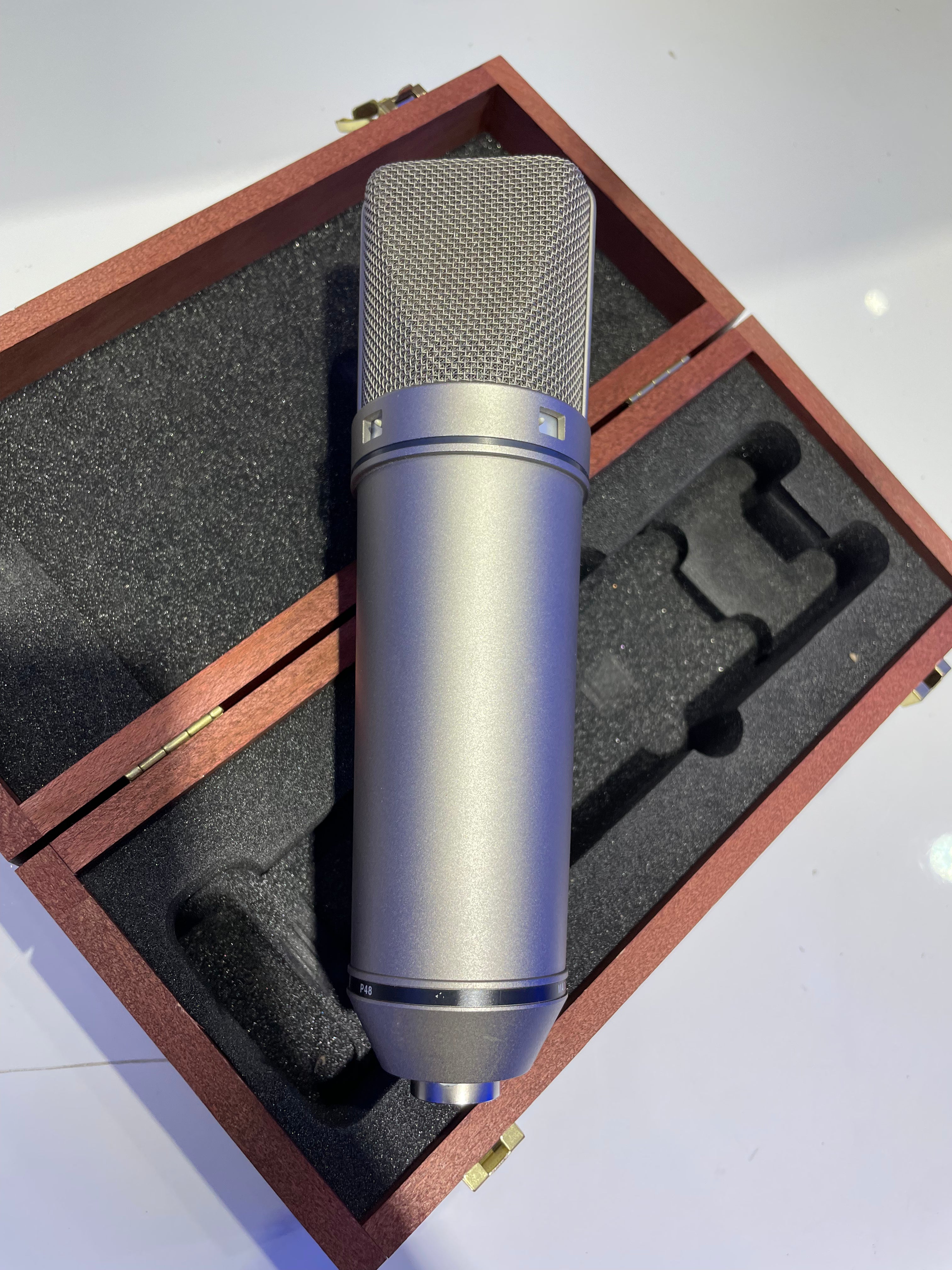 Neumann U 87 Ai - Large Diaphragm Microphone - Nickel (Preowned)