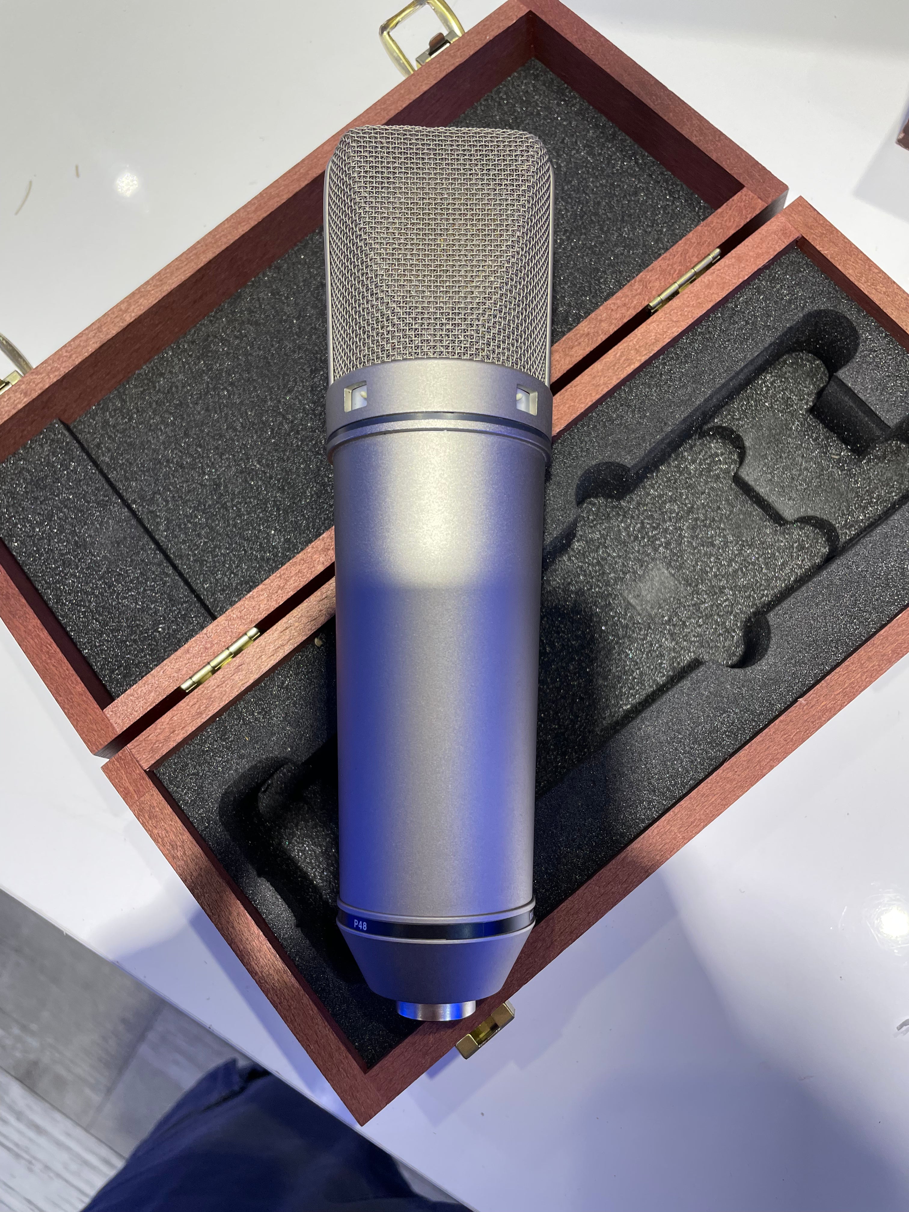 Neumann U 87 Ai - Large Diaphragm Microphone - Nickel (Preowned)