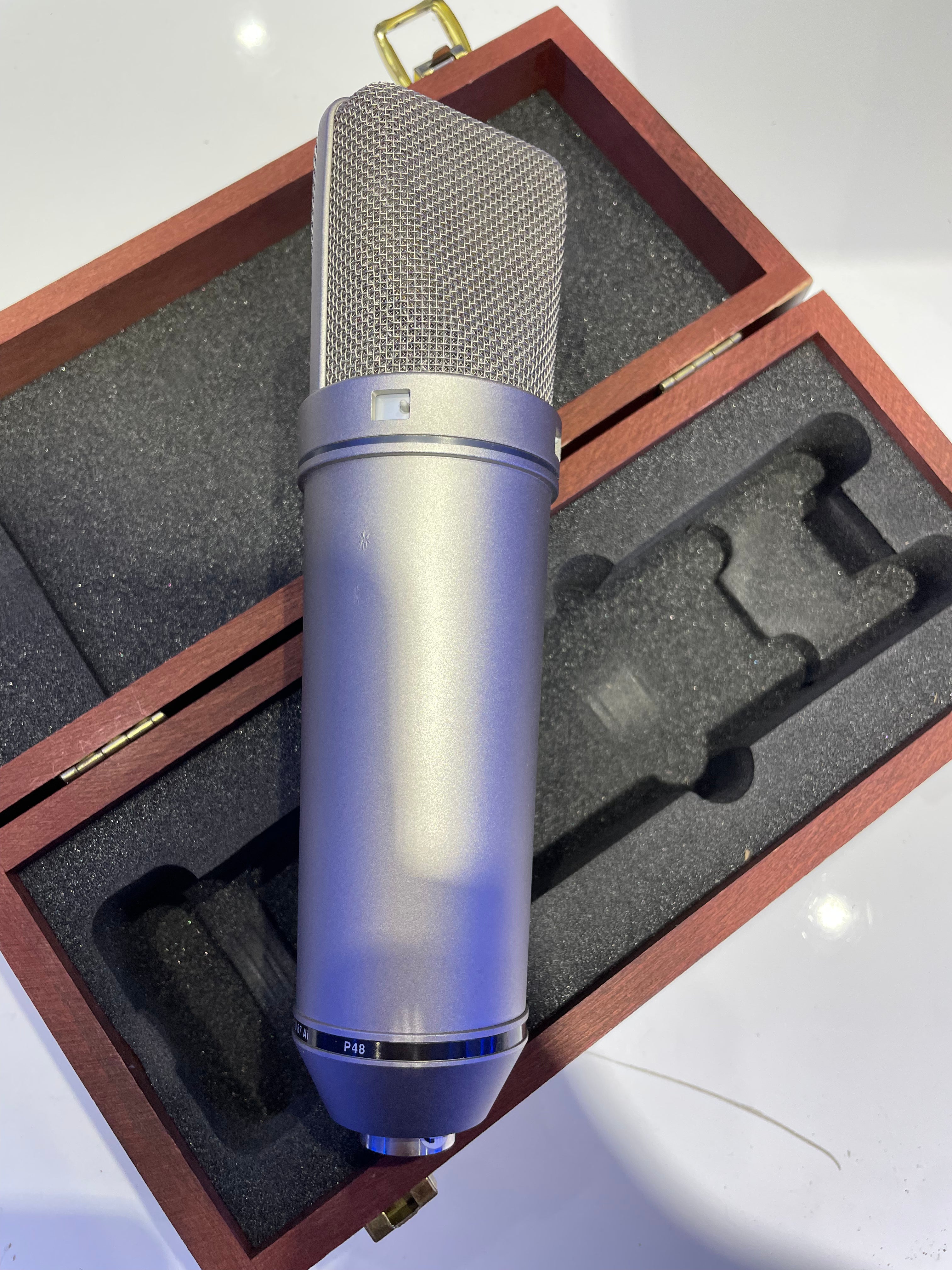 Neumann U 87 Ai - Large Diaphragm Microphone - Nickel (Preowned)