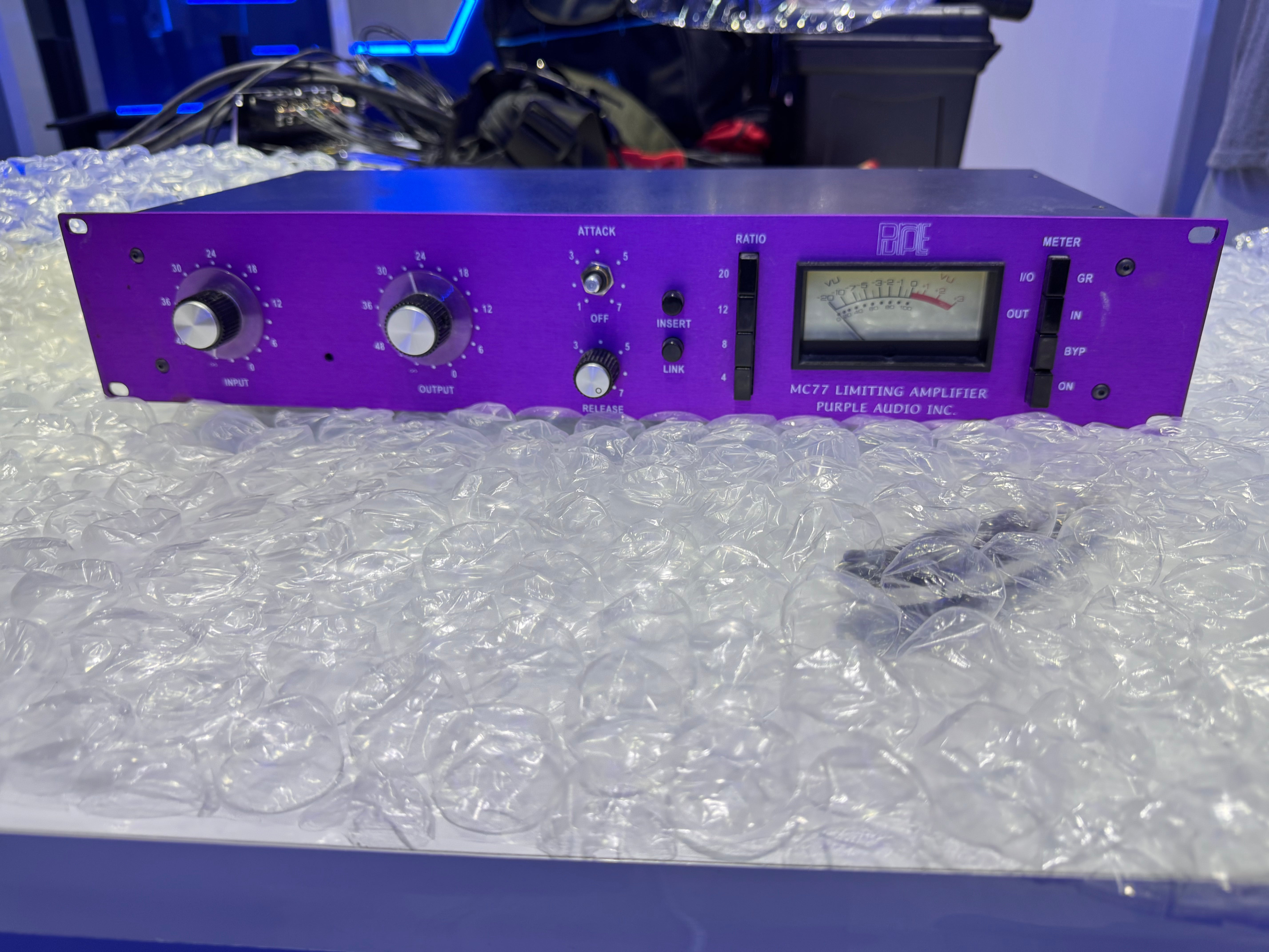Purple Audio MC77 Limiter (Preowned)