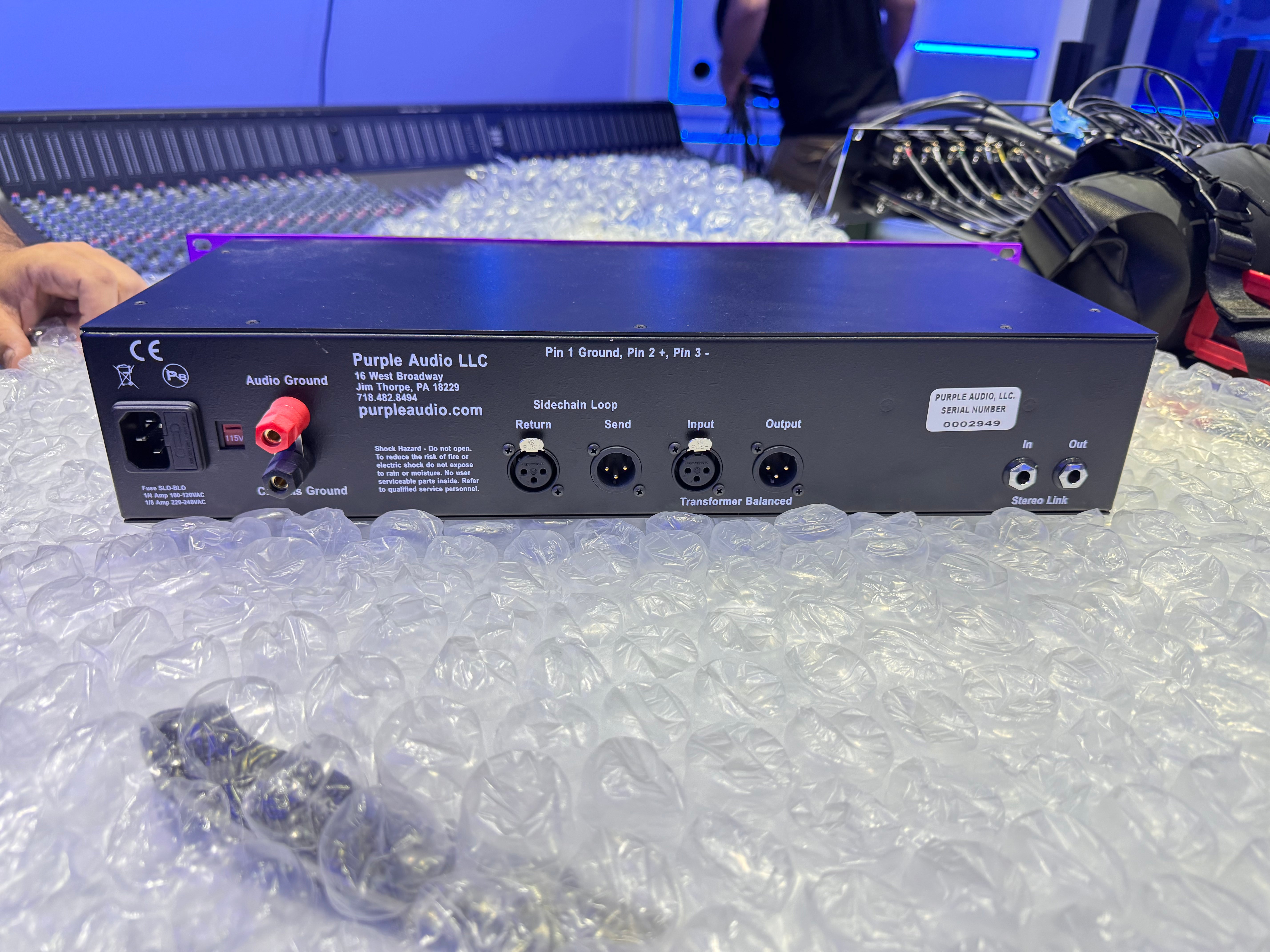 Purple Audio MC77 Limiter (Preowned)